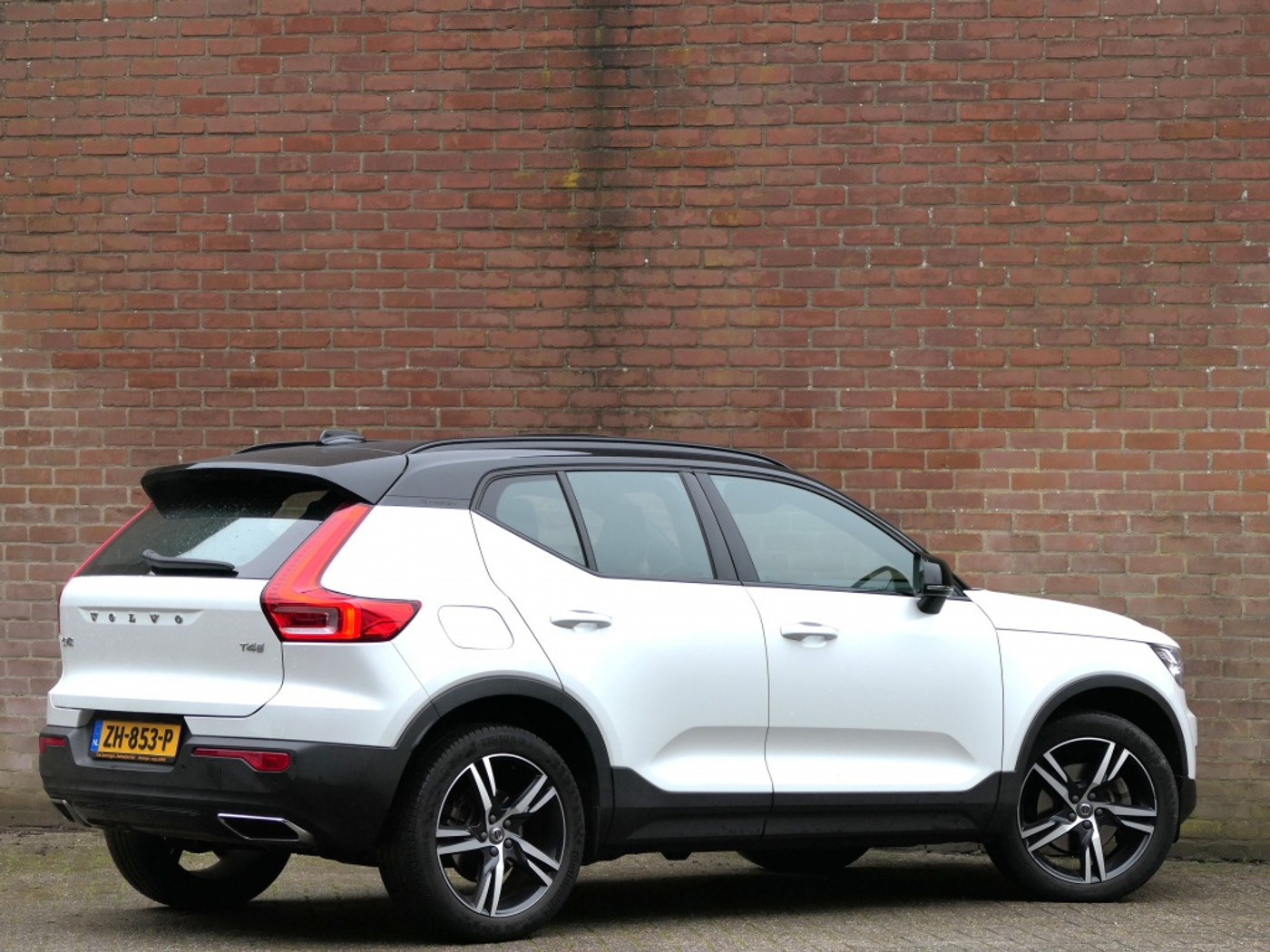 Foto van Volvo XC40