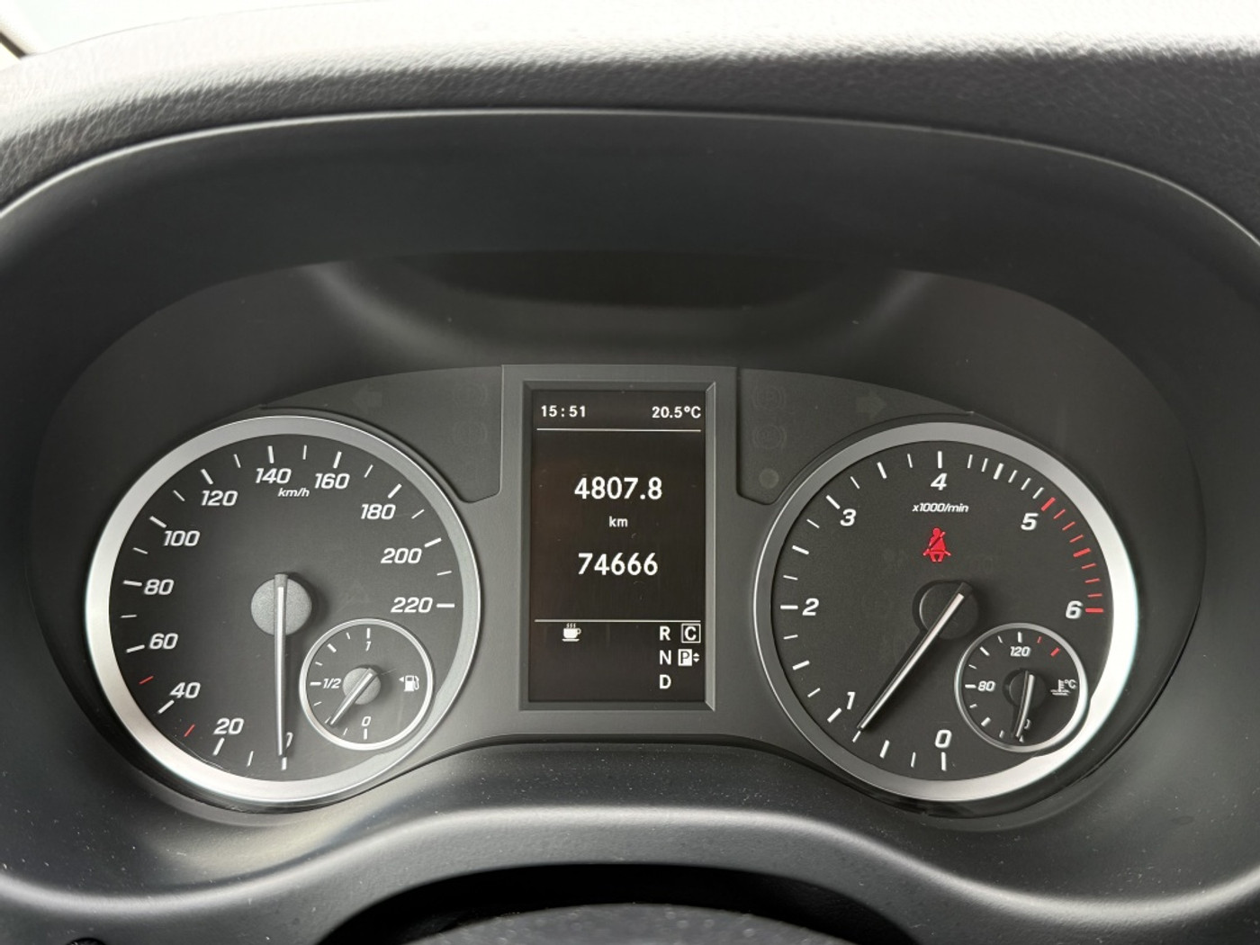 Foto van Mercedes-Benz Vito