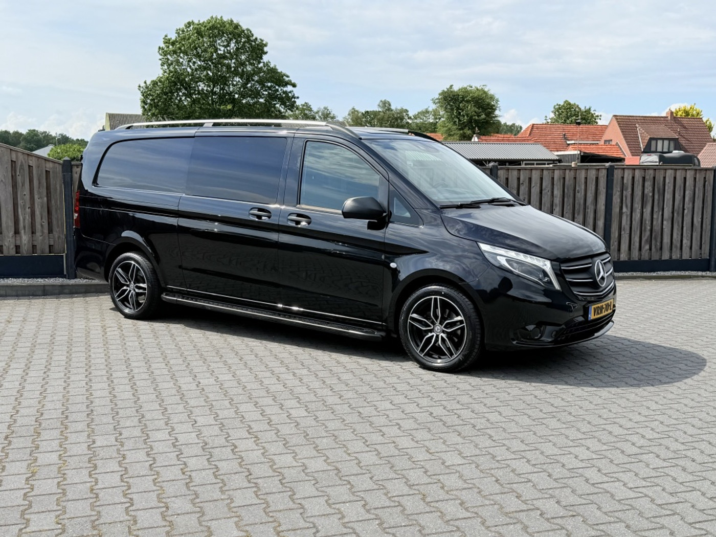 Mercedes-Benz Vito Extra L. DC 2500 trekgewicht 2022 - voorkant