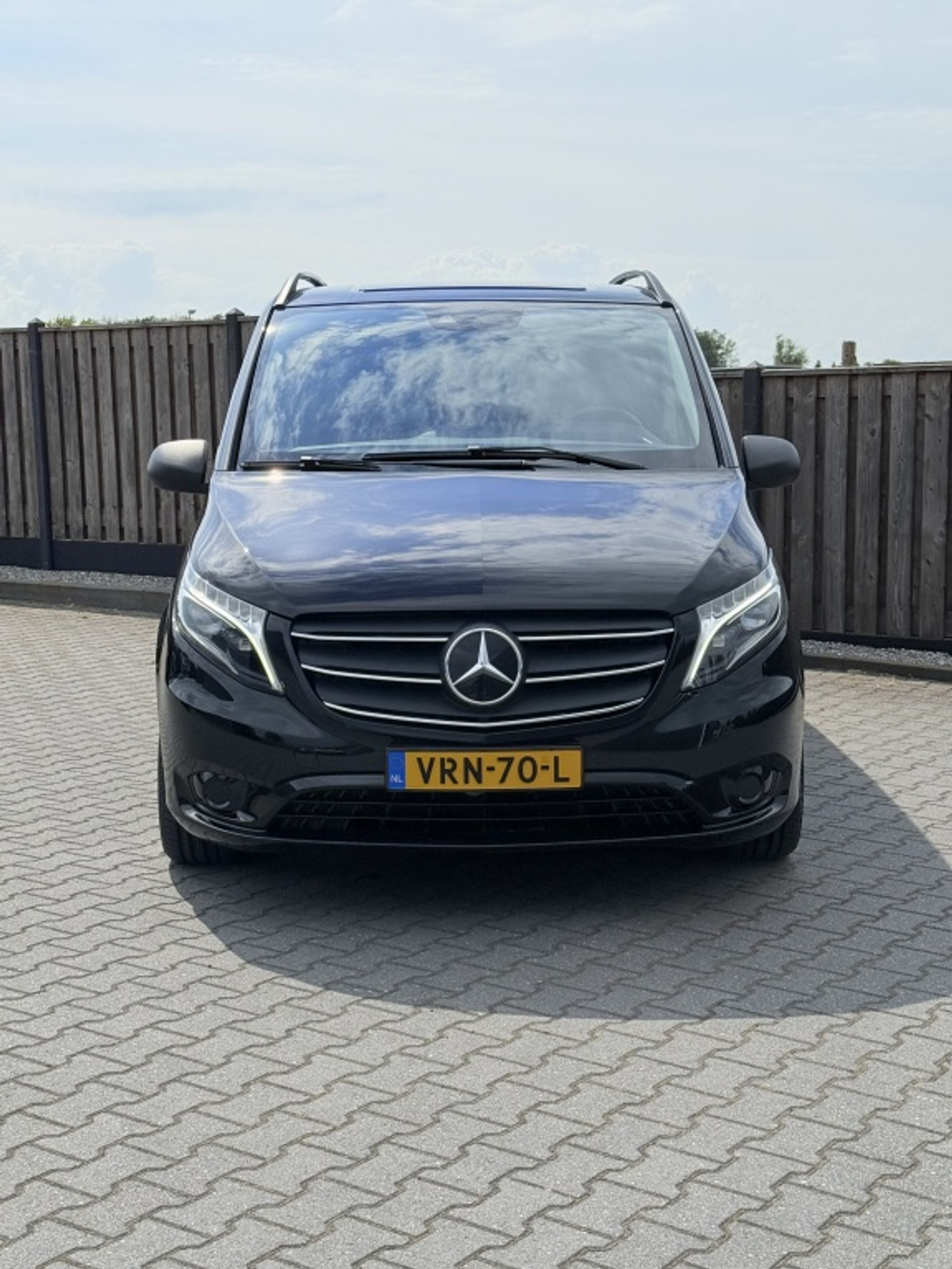 Foto van Mercedes-Benz Vito