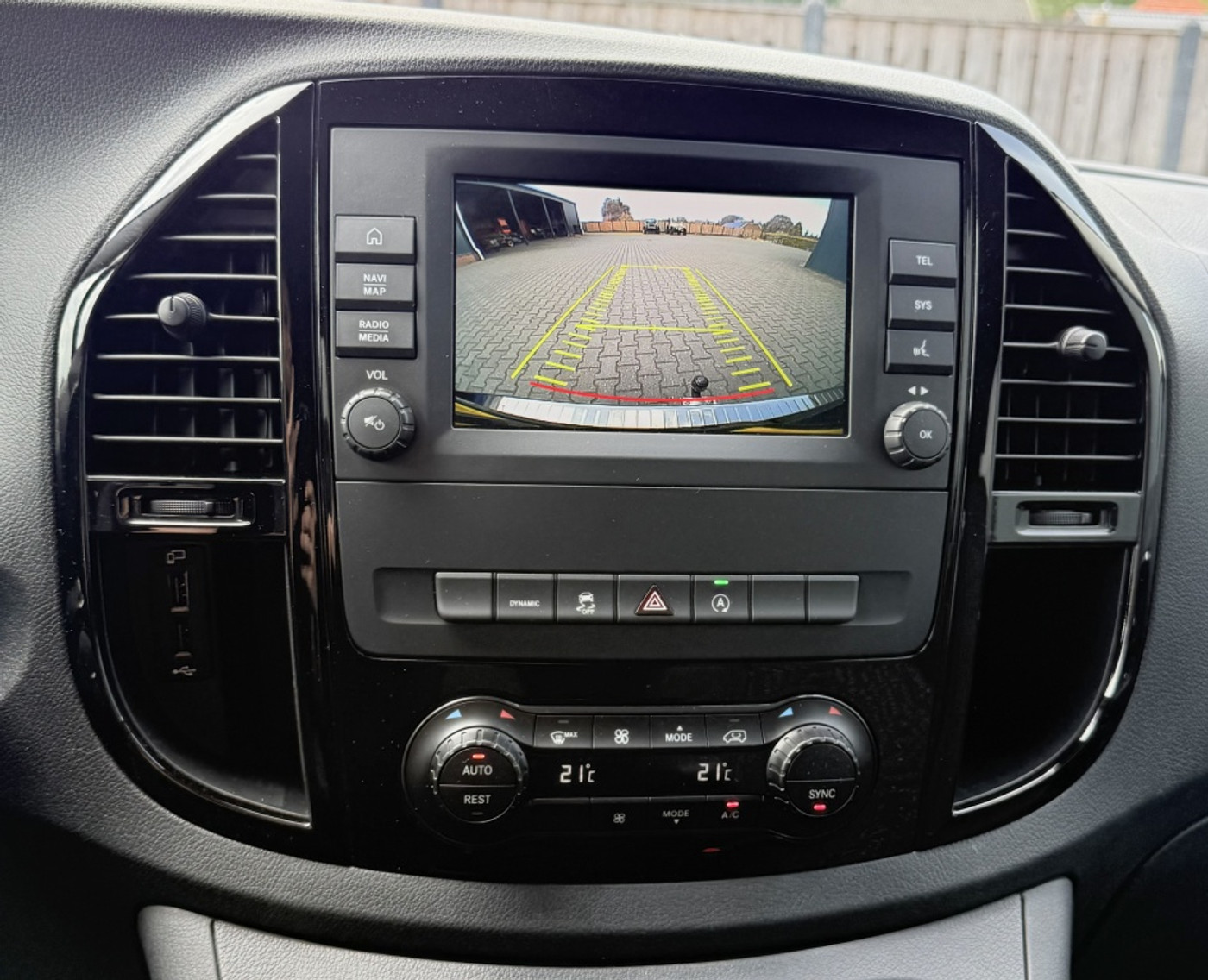 Foto van Mercedes-Benz Vito