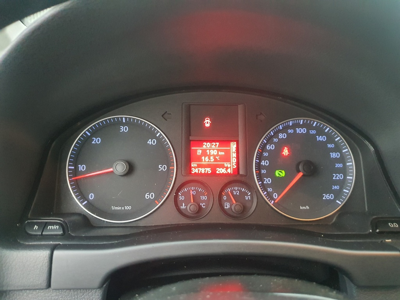 Foto van Volkswagen Golf Plus