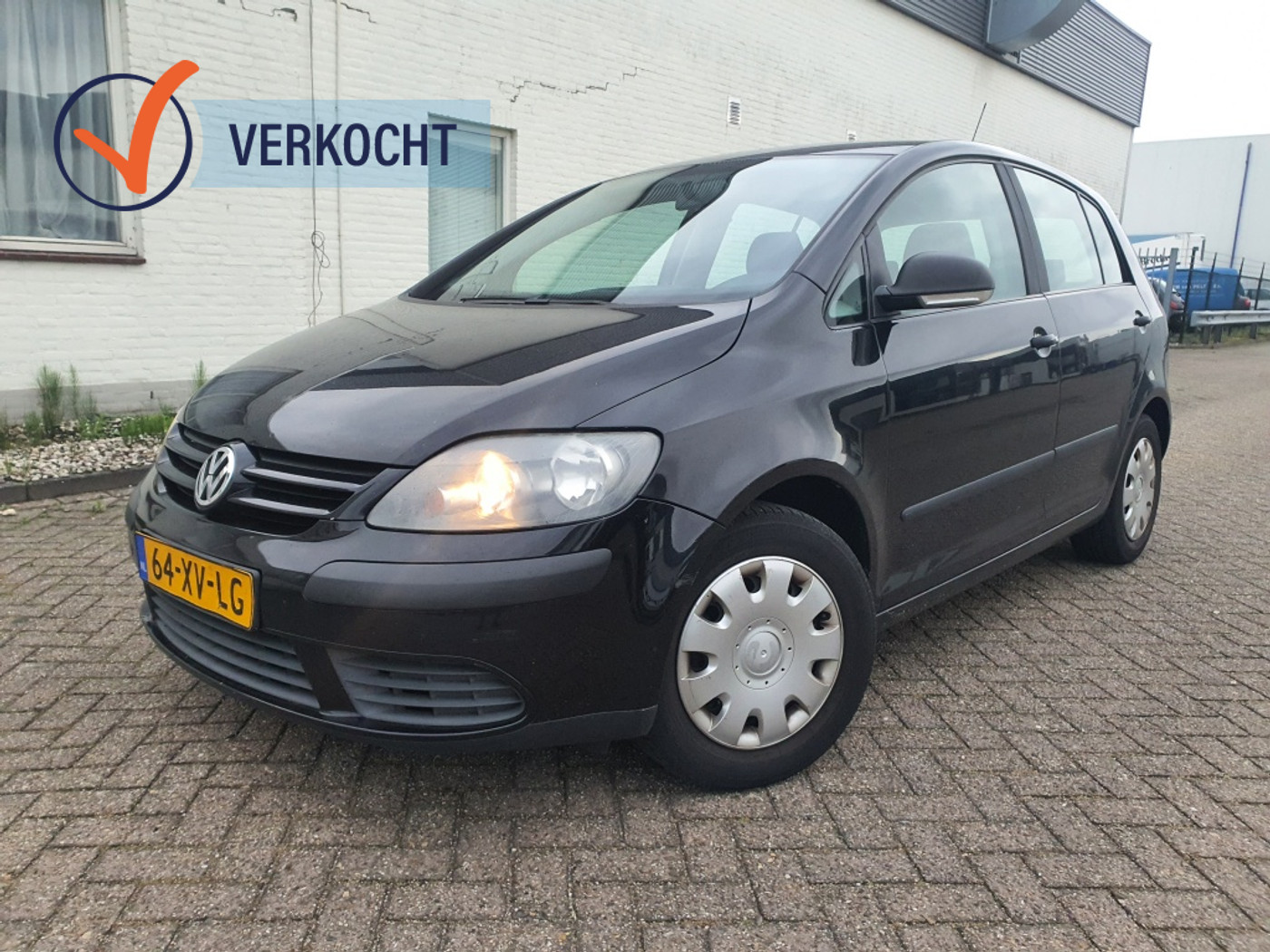 Volkswagen Golf Plus 1.9 TDI Trendline AUTOMAAT|AIRCO|APK|NAP|2008 2008 - voorkant