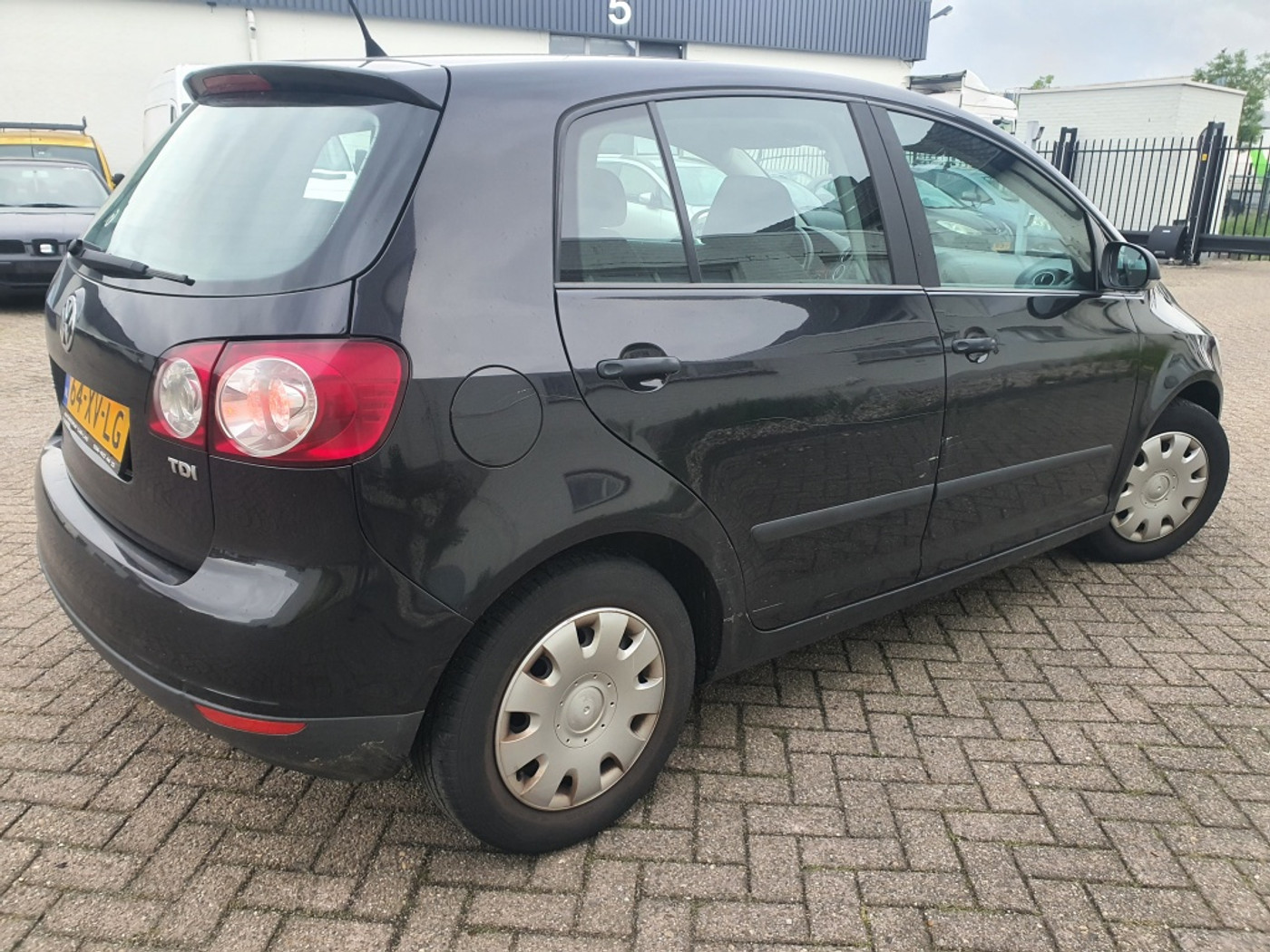 Foto van Volkswagen Golf Plus