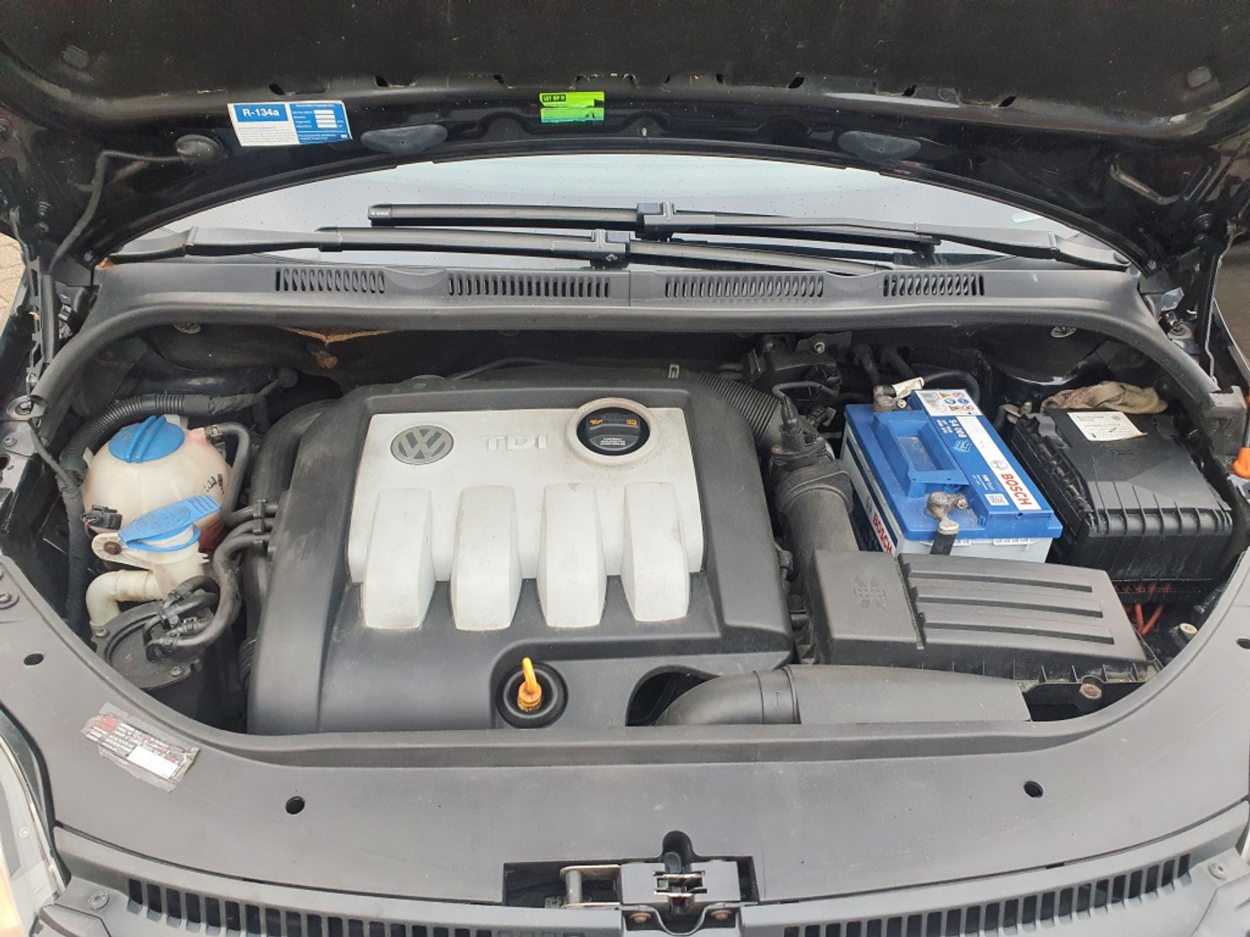 Foto van Volkswagen Golf Plus