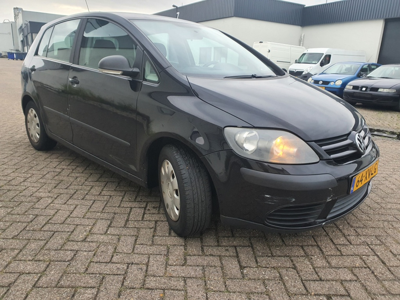 Foto van Volkswagen Golf Plus