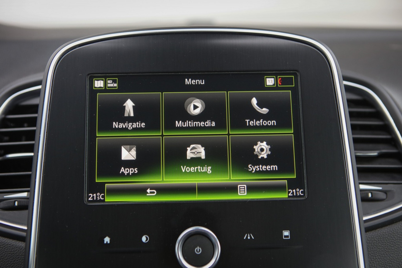 Foto van Renault Scenic