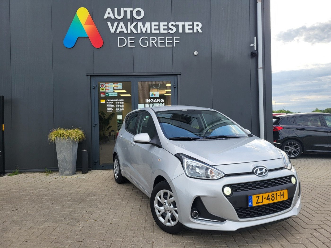 Foto van Hyundai I10