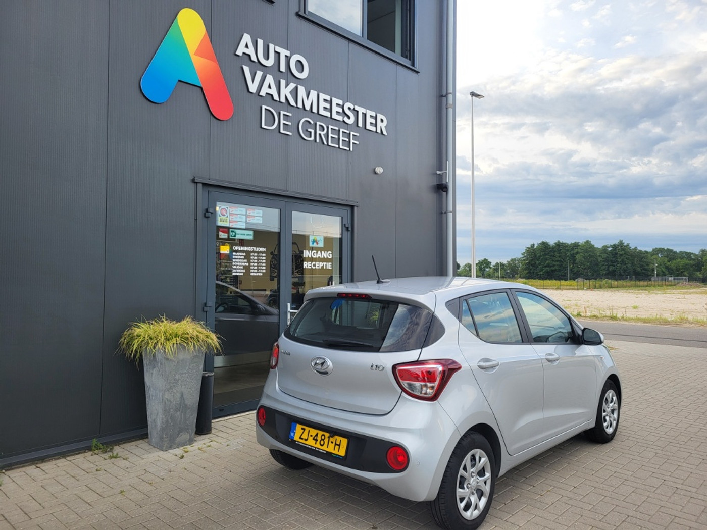 Foto van Hyundai I10