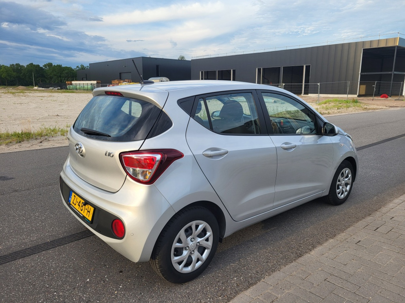 Foto van Hyundai I10
