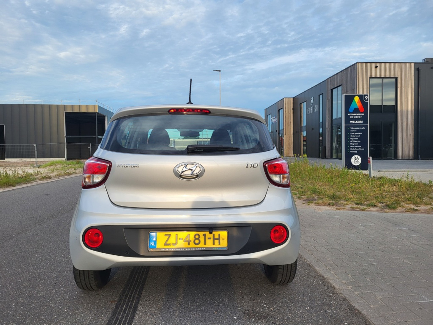 Foto van Hyundai I10
