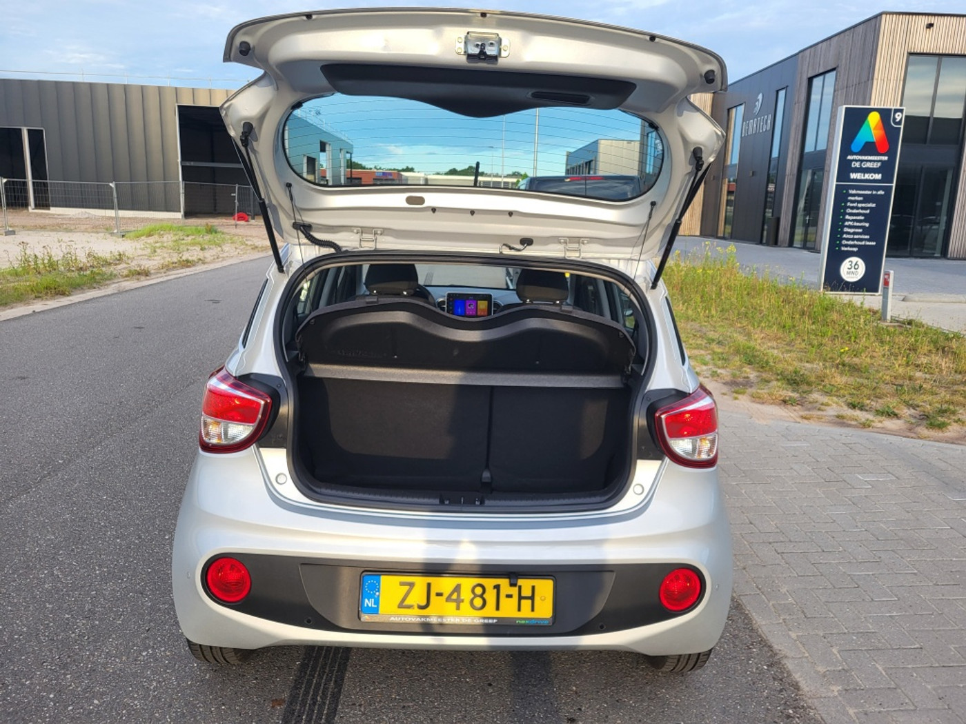 Foto van Hyundai I10