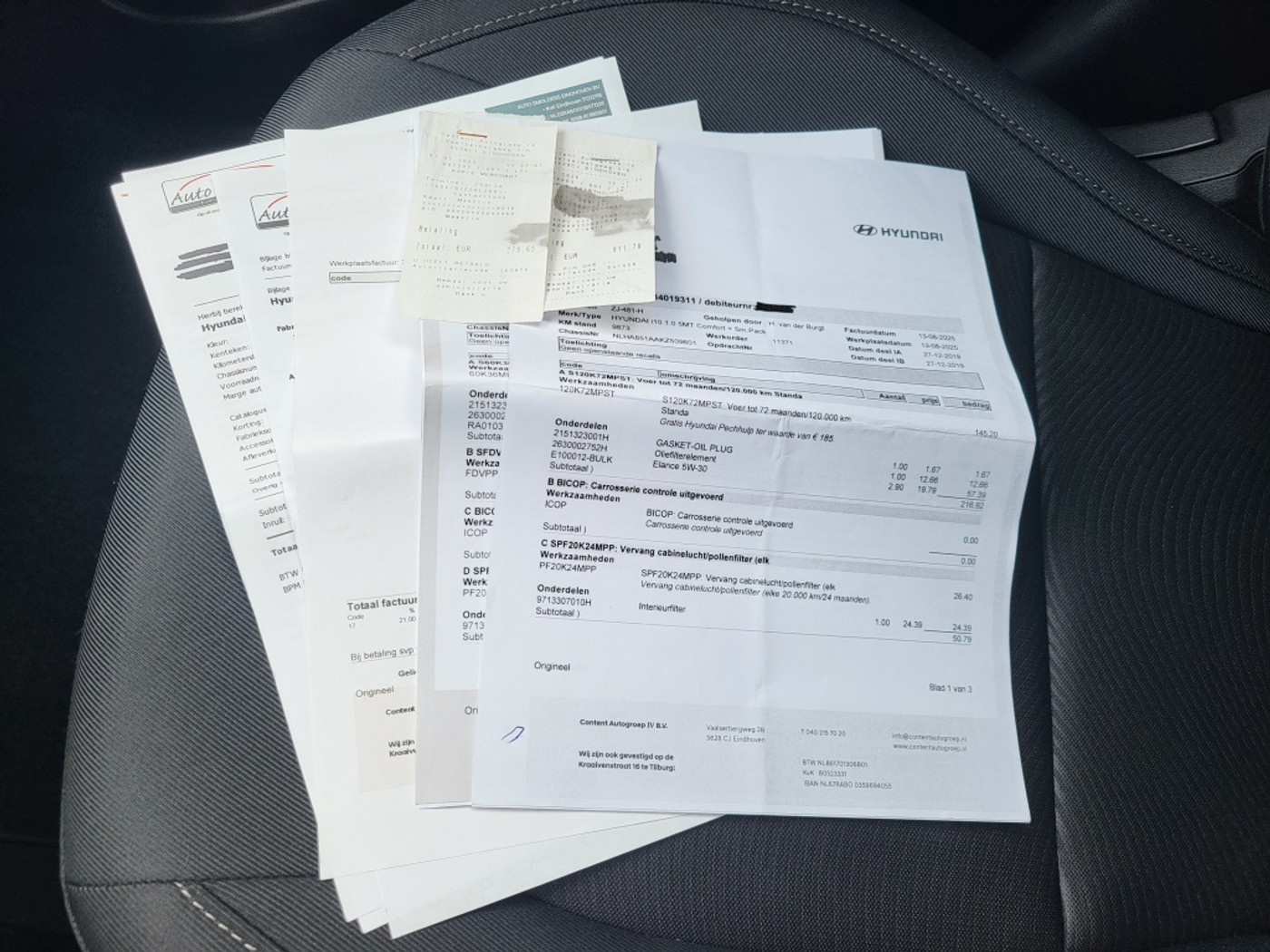 Foto van Hyundai I10