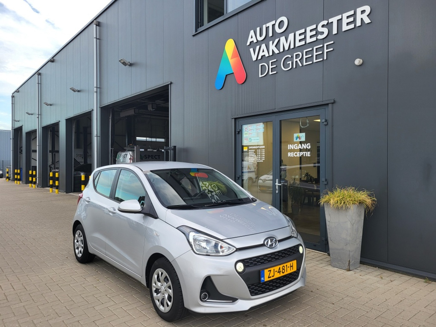 Foto van Hyundai I10