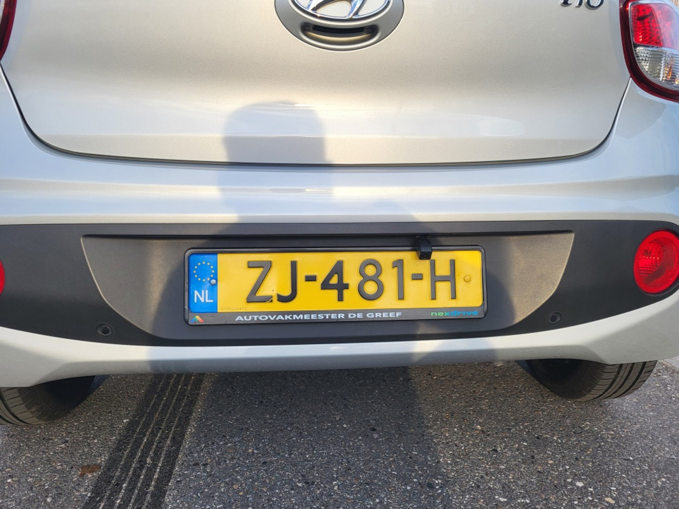 Foto van Hyundai I10