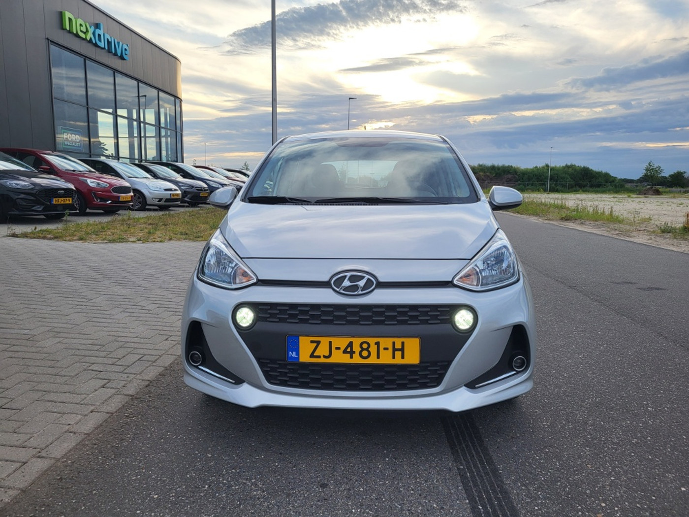 Foto van Hyundai I10