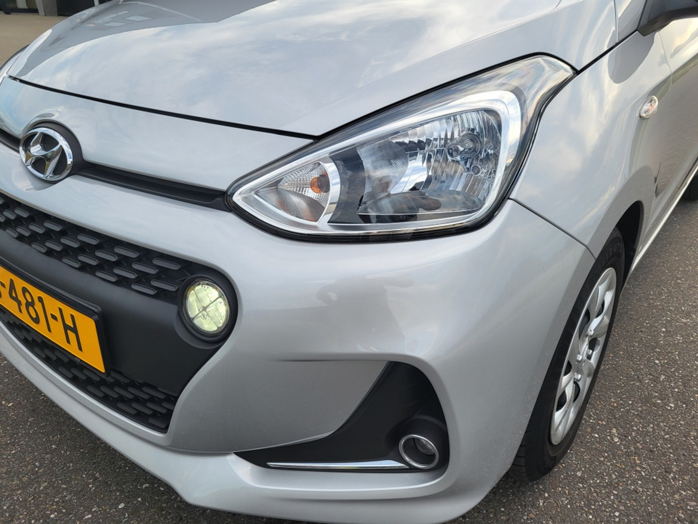 Foto van Hyundai I10