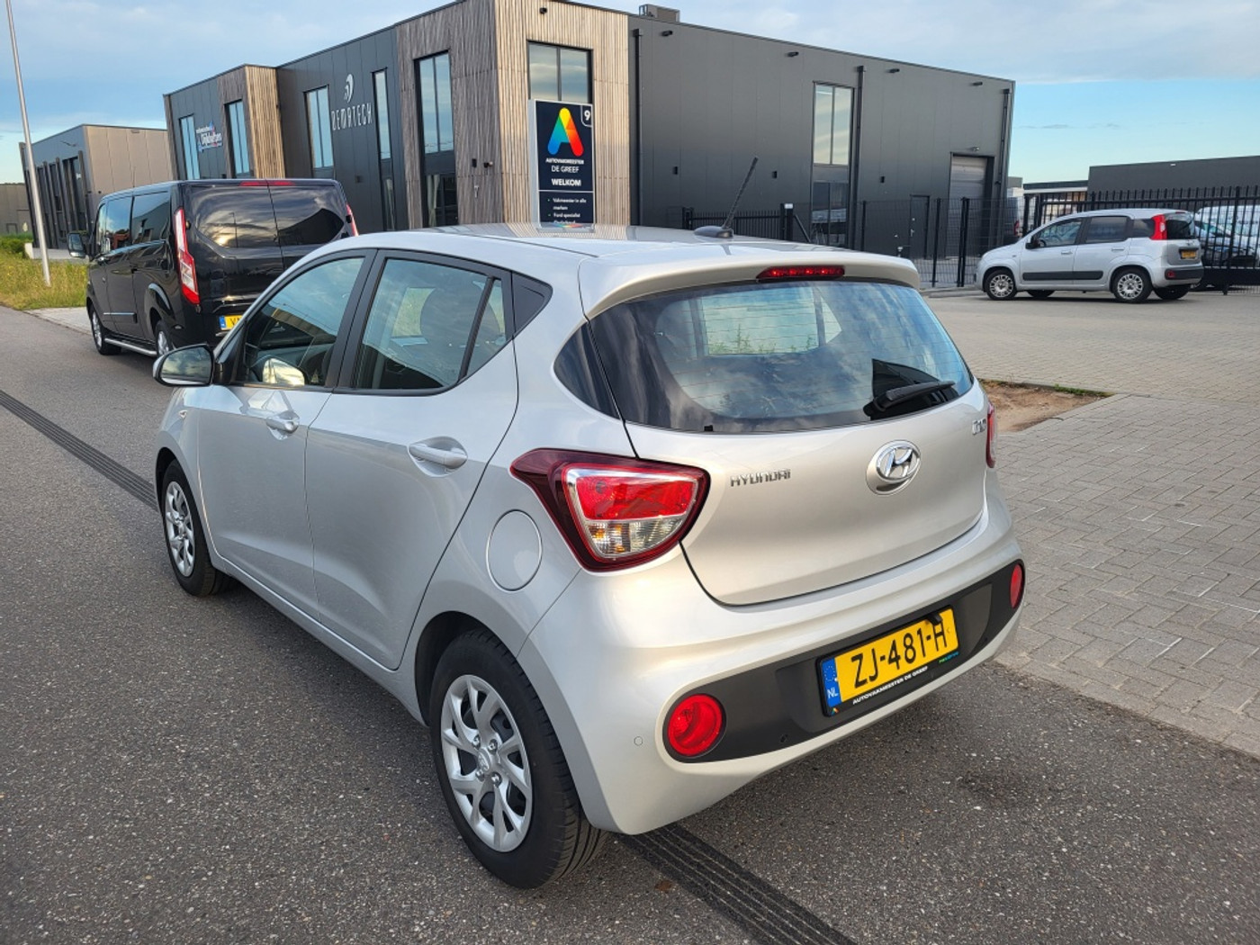 Foto van Hyundai I10