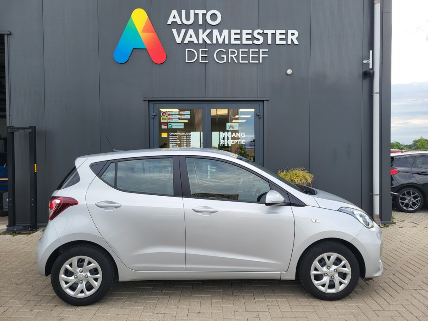 Foto van Hyundai I10