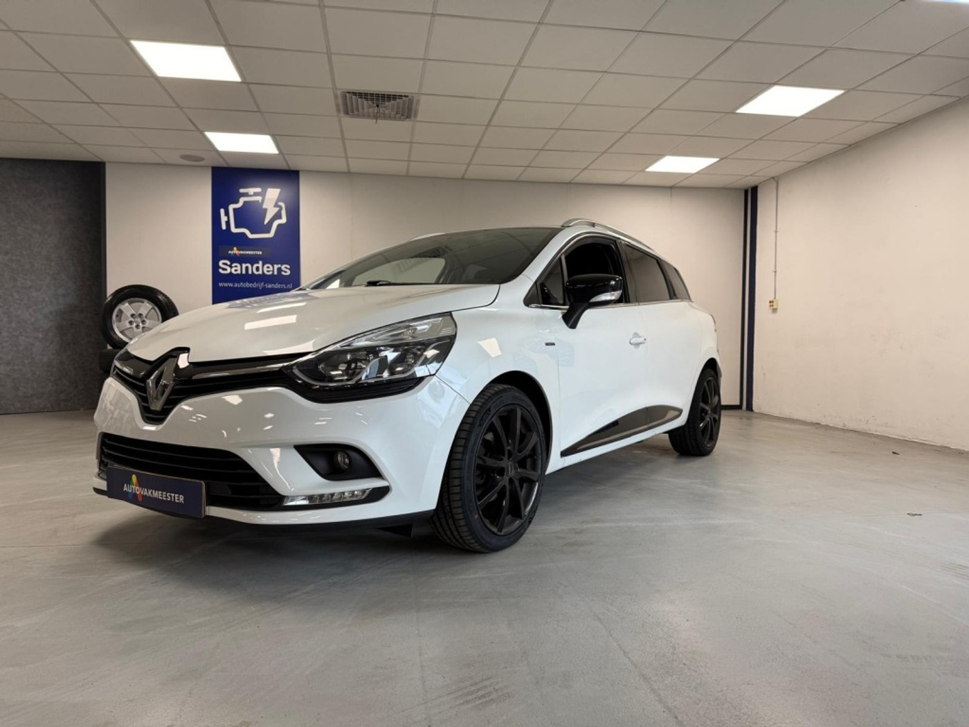 Renault Clio 0.9 TCe Limited 2019 - voorkant