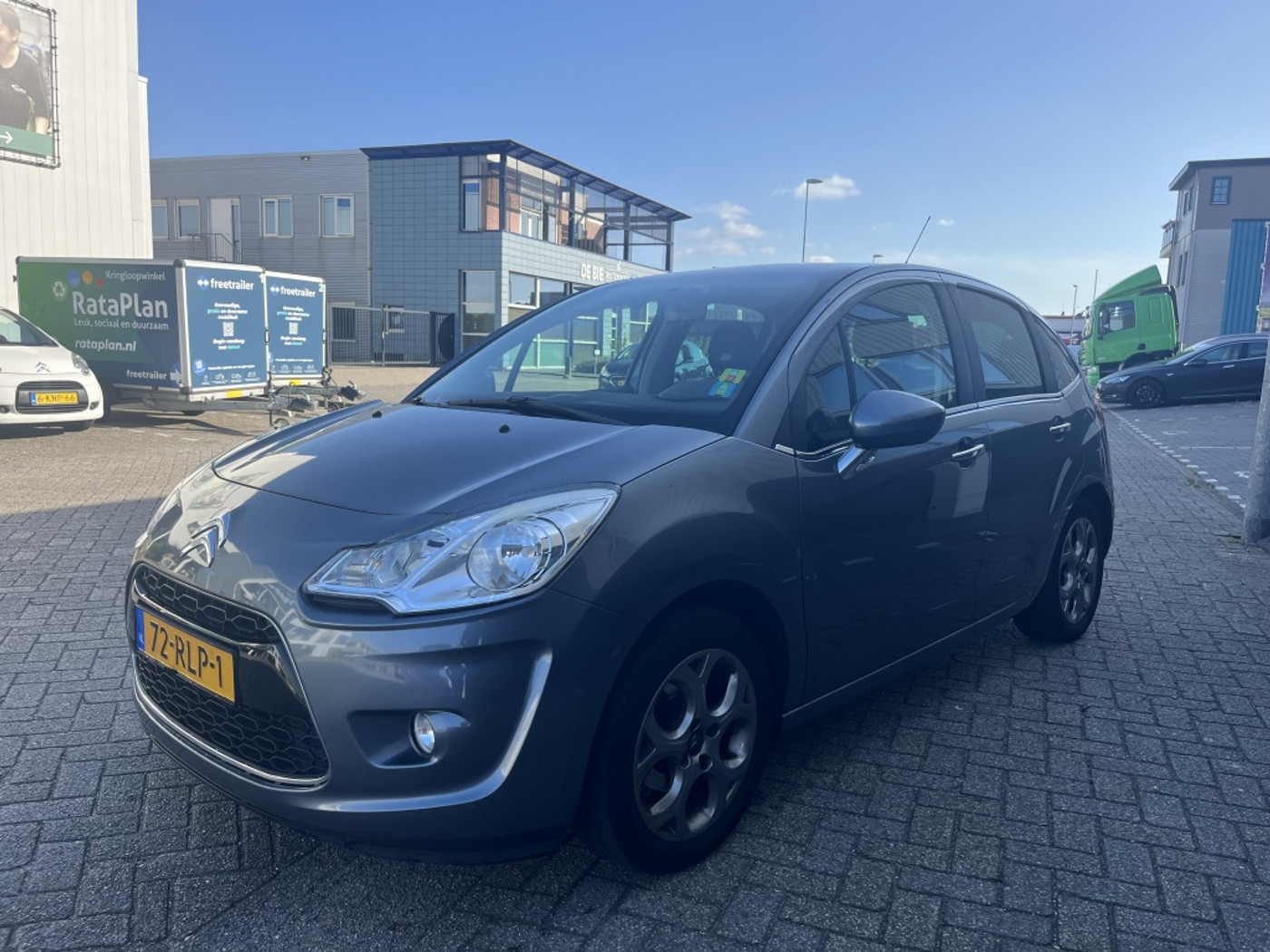 Foto van Citroen C3
