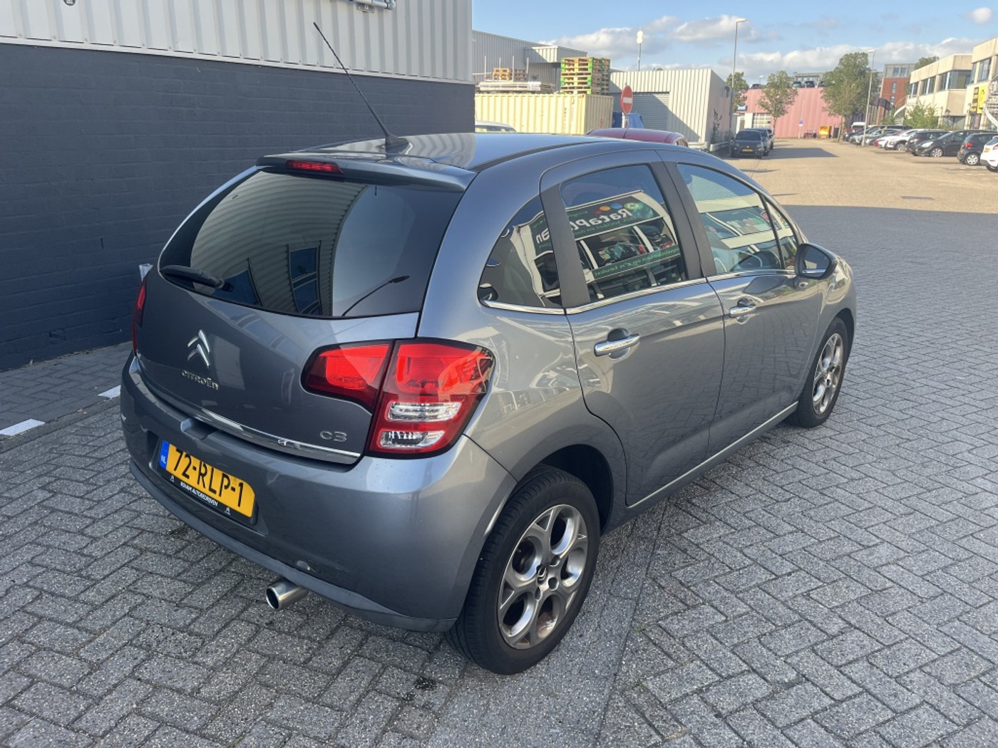 Foto van Citroen C3