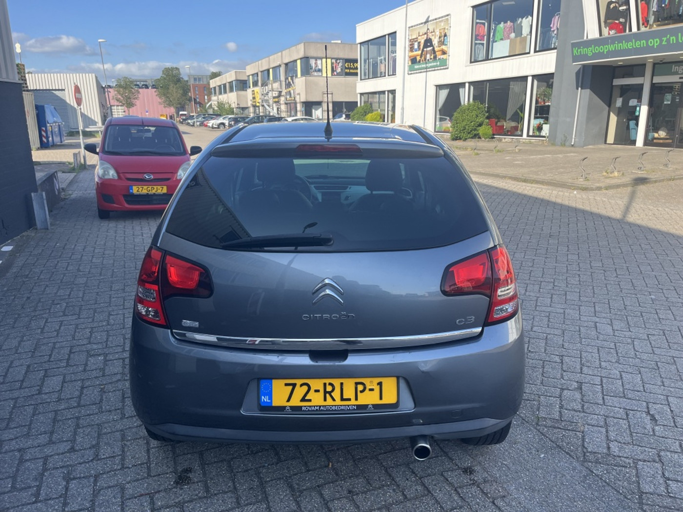 Foto van Citroen C3