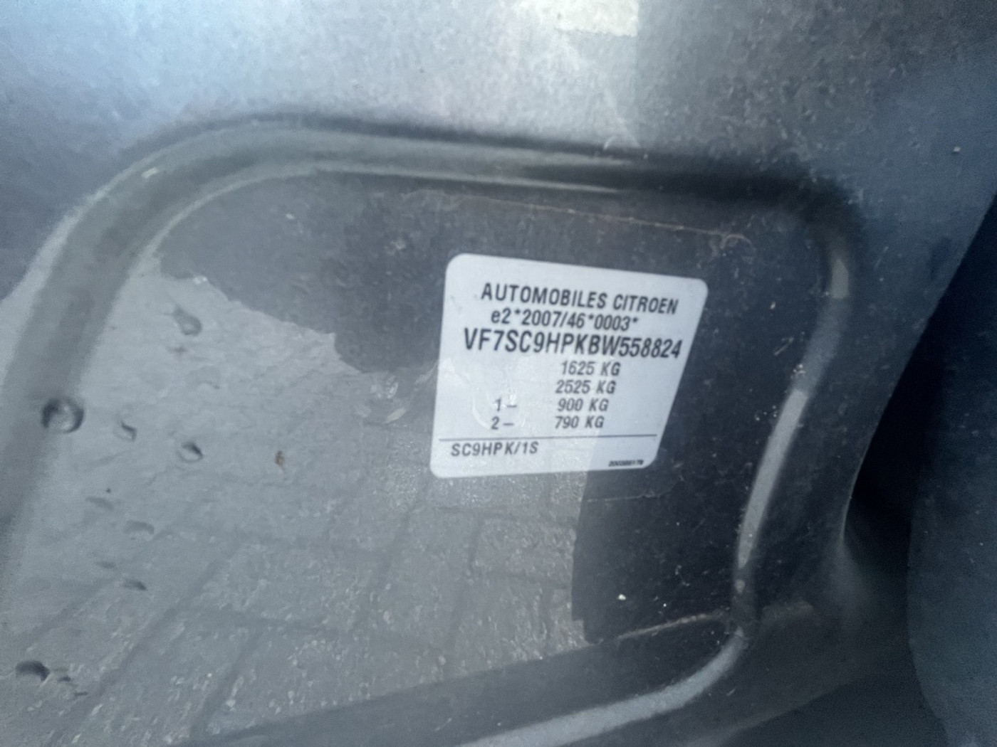 Foto van Citroen C3