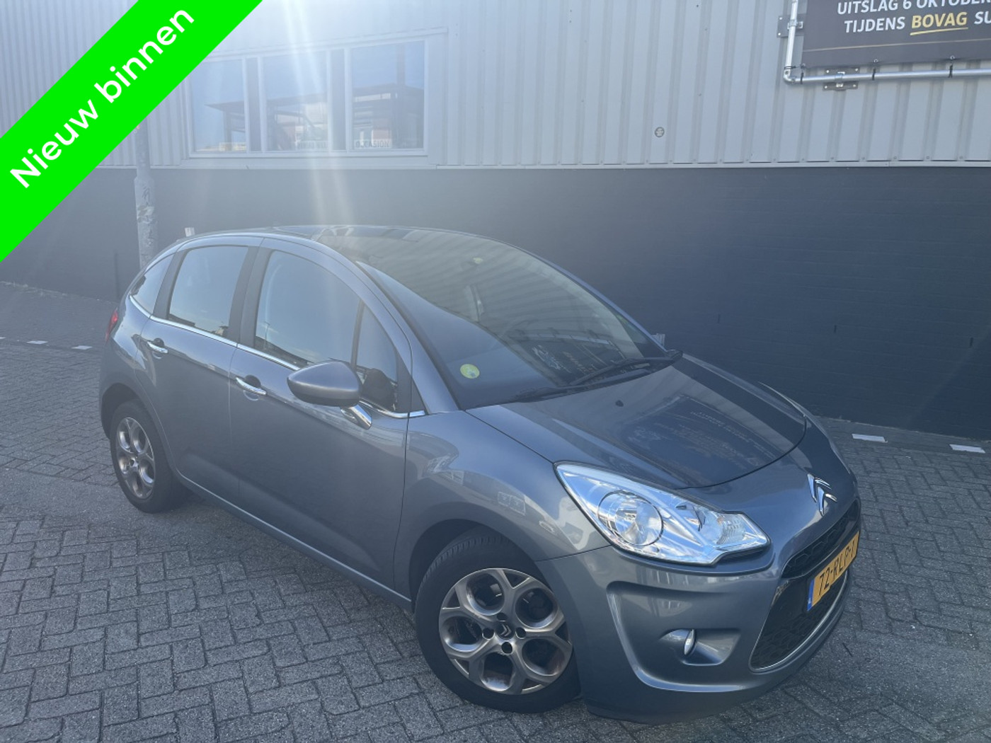 Citroen C3 1.6 e-HDi Selection Clima Navi Bleutooth Pano 2011 - voorkant
