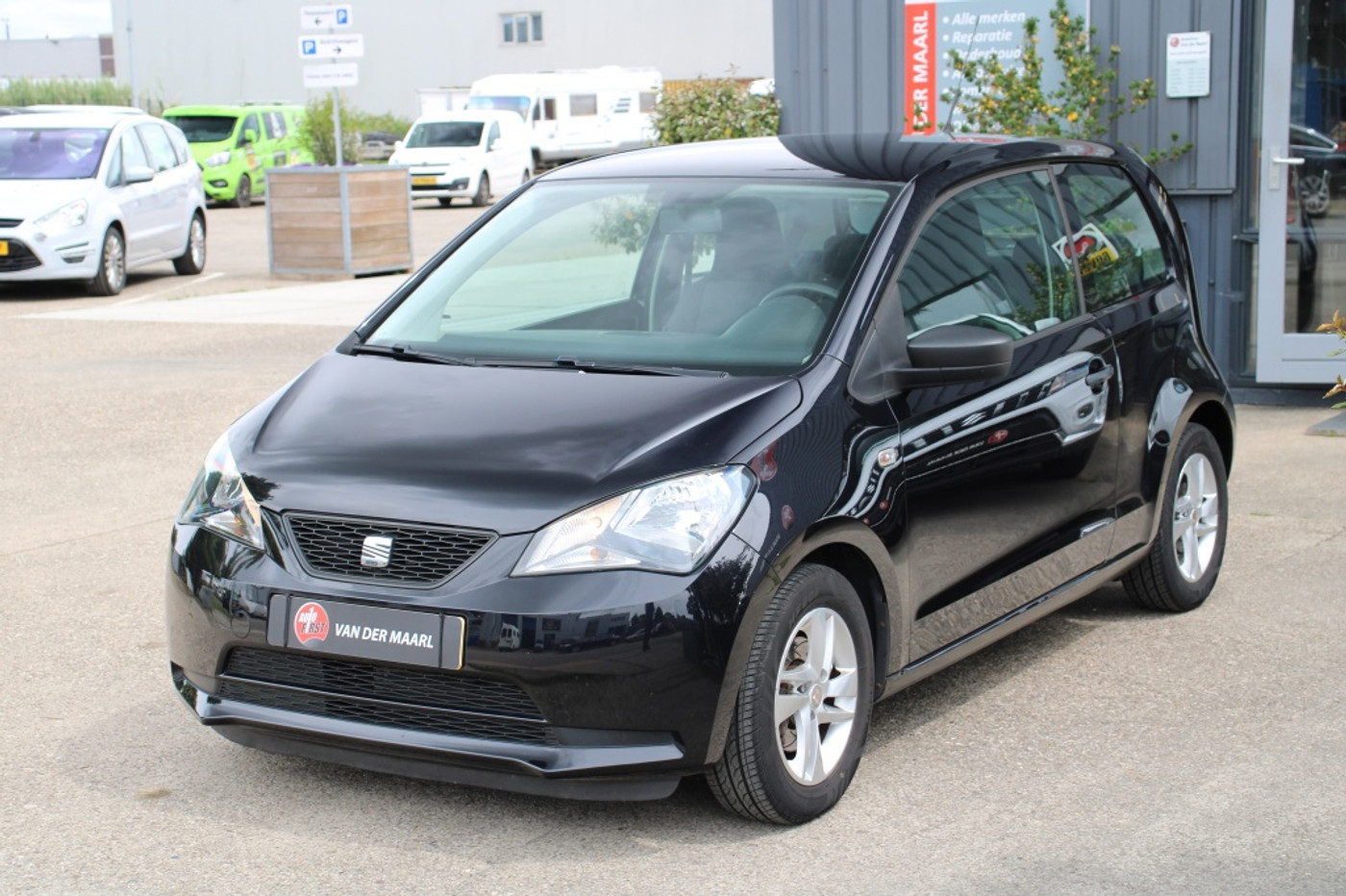 Foto van Seat Mii