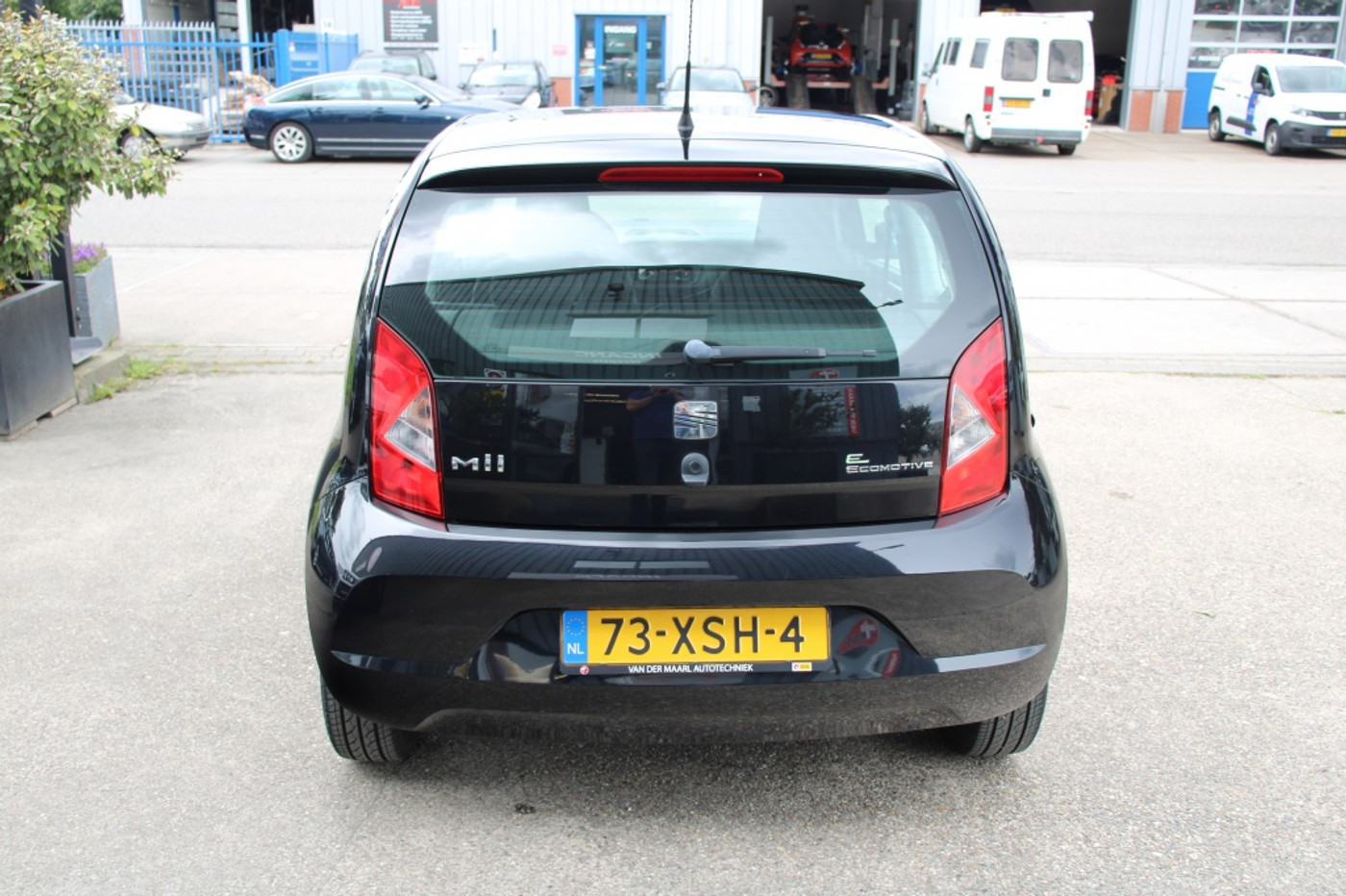 Foto van Seat Mii