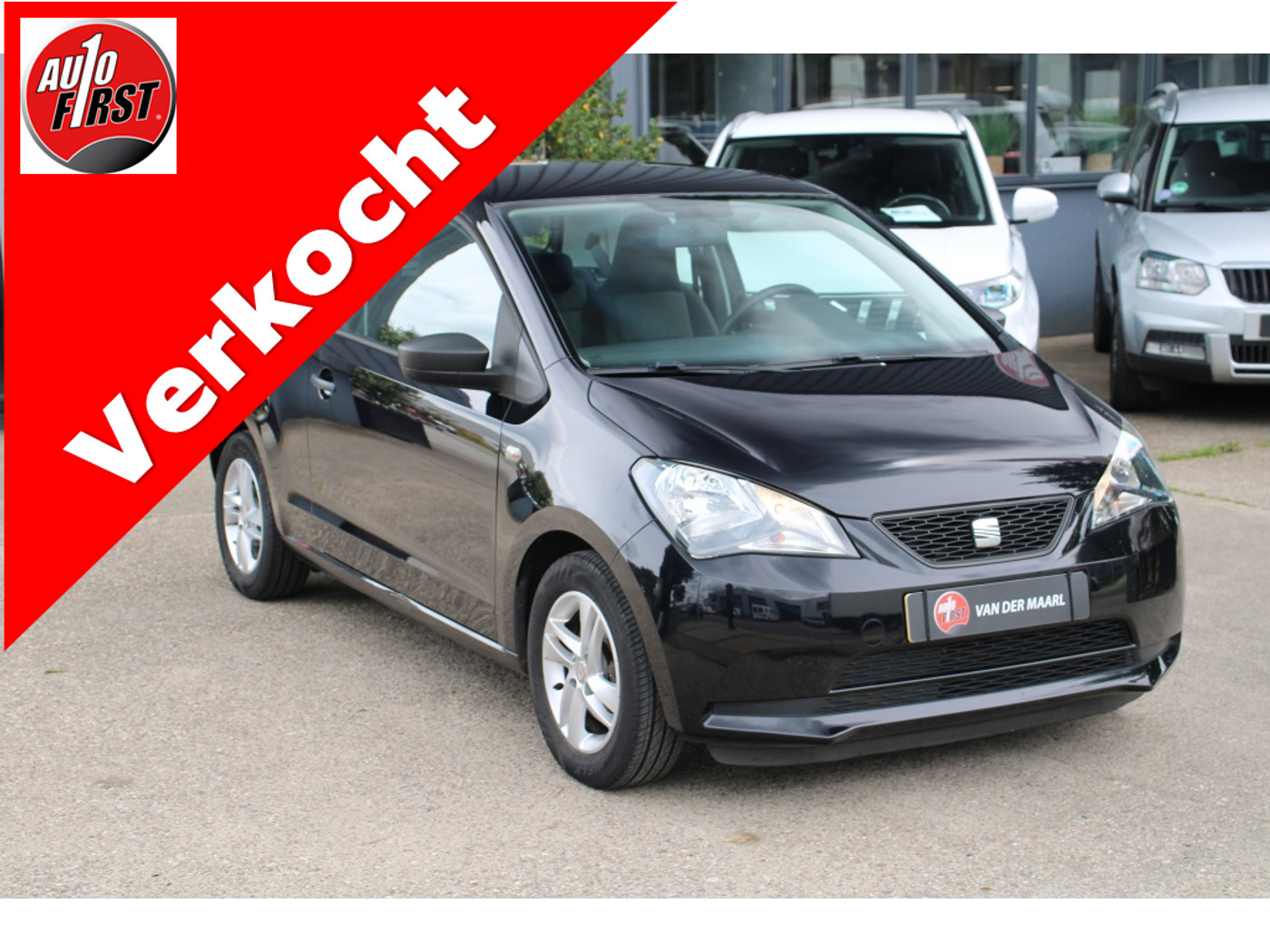 Seat Mii 1.0 Reference 2012 - voorkant