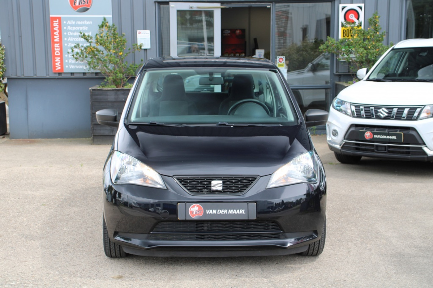 Foto van Seat Mii