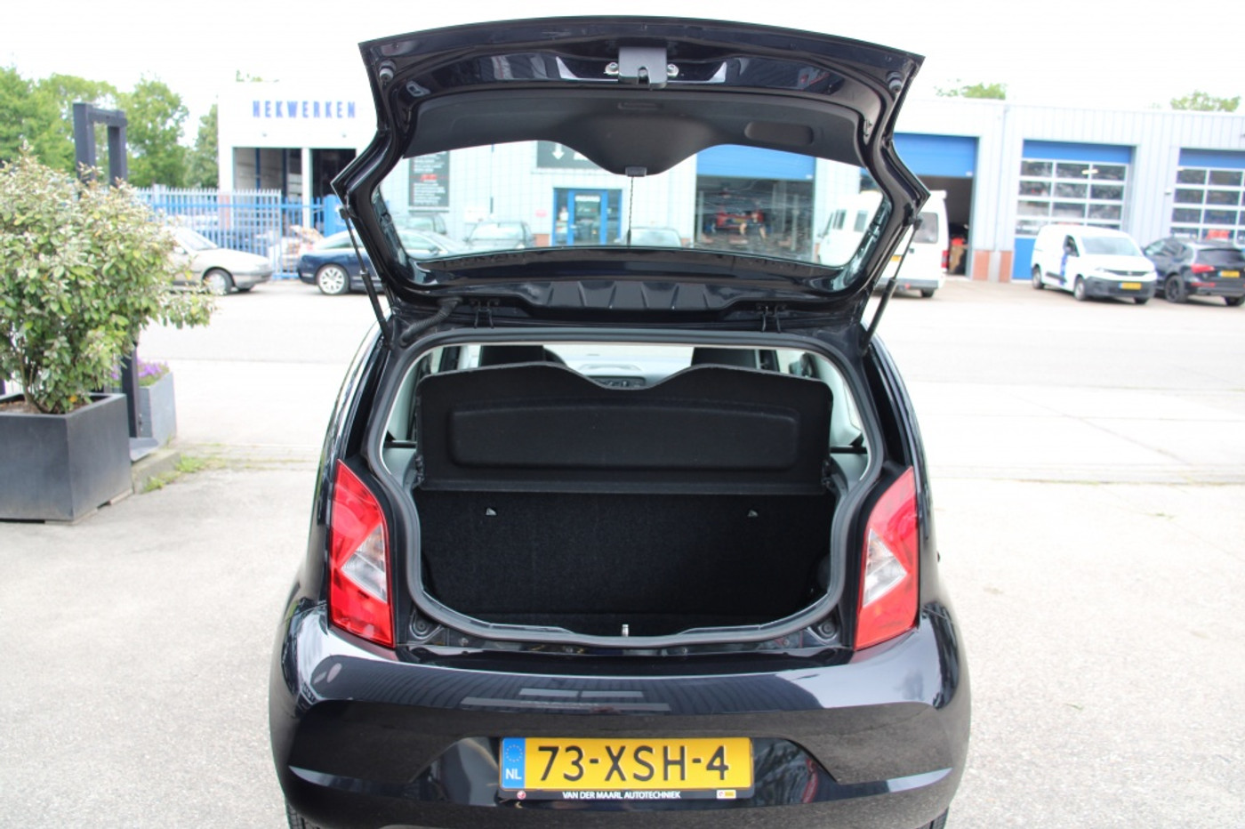 Foto van Seat Mii