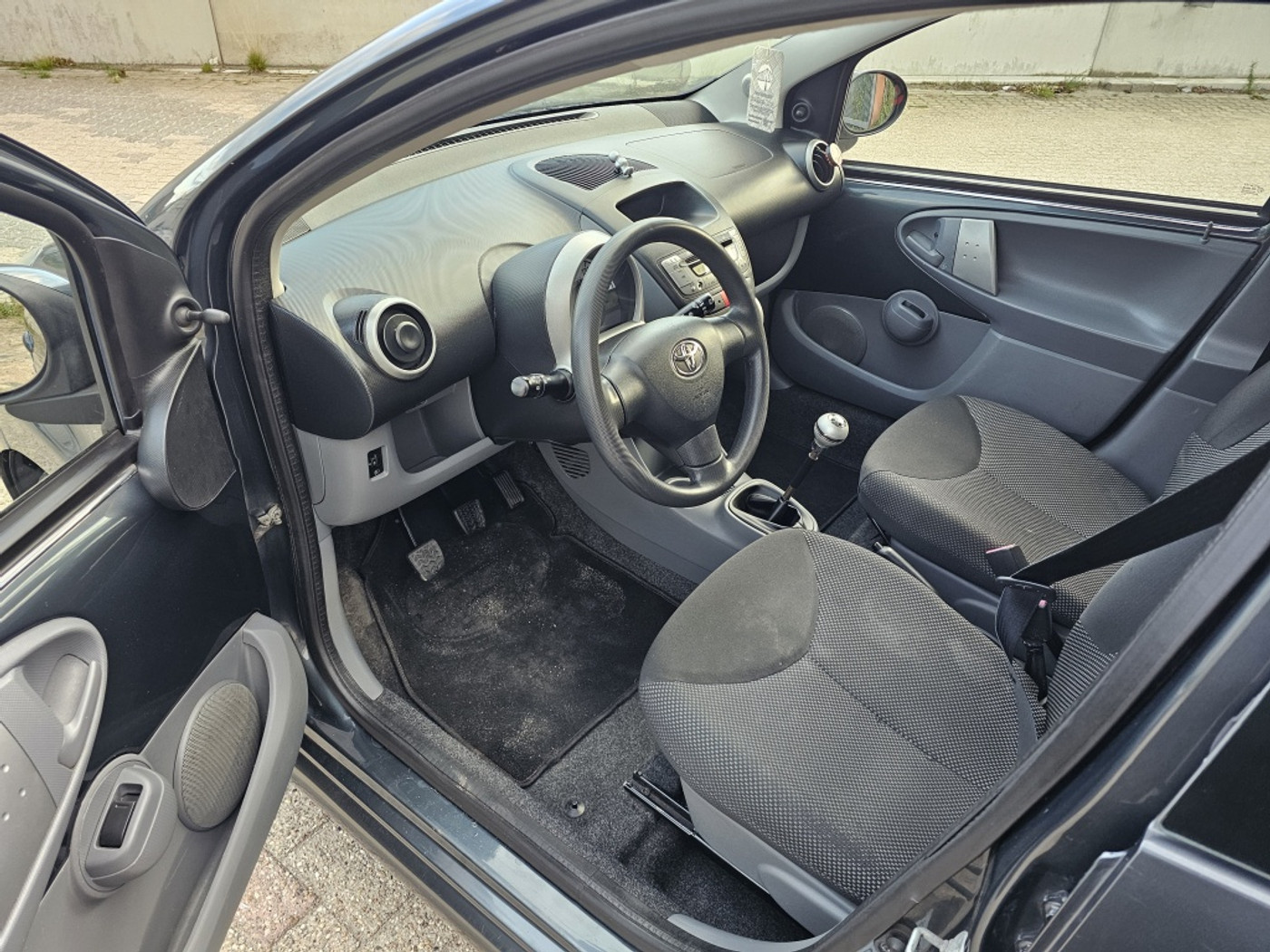 Foto van Toyota Aygo