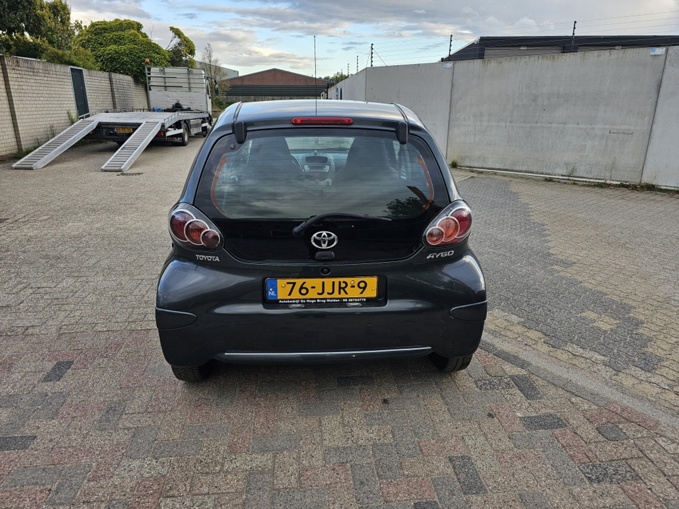 Foto van Toyota Aygo