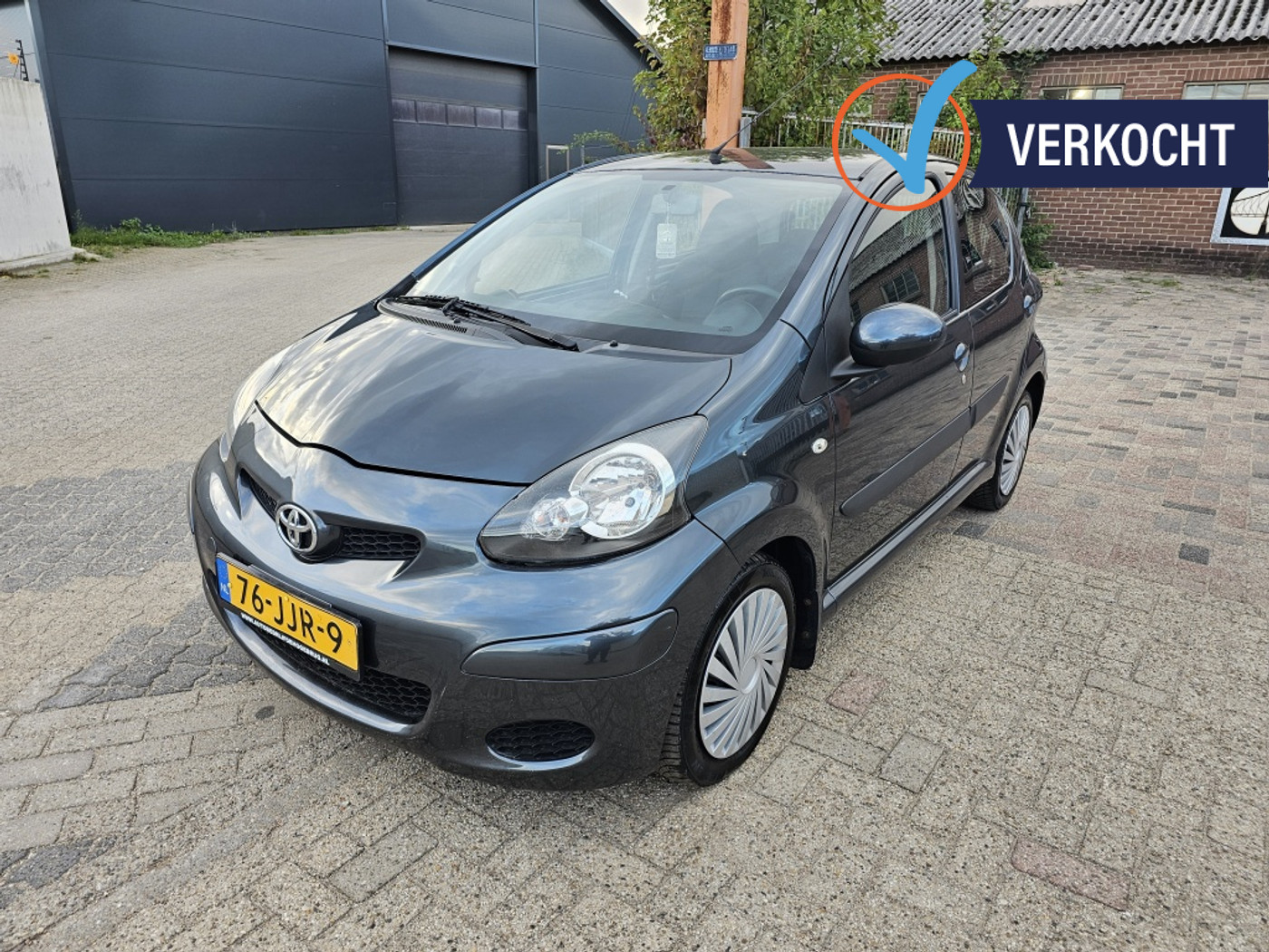Toyota Aygo 1.0-12V Comfort 2009 - voorkant