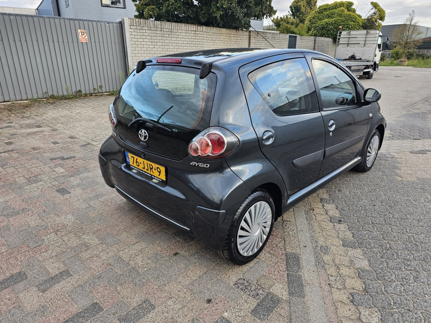 Foto van Toyota Aygo