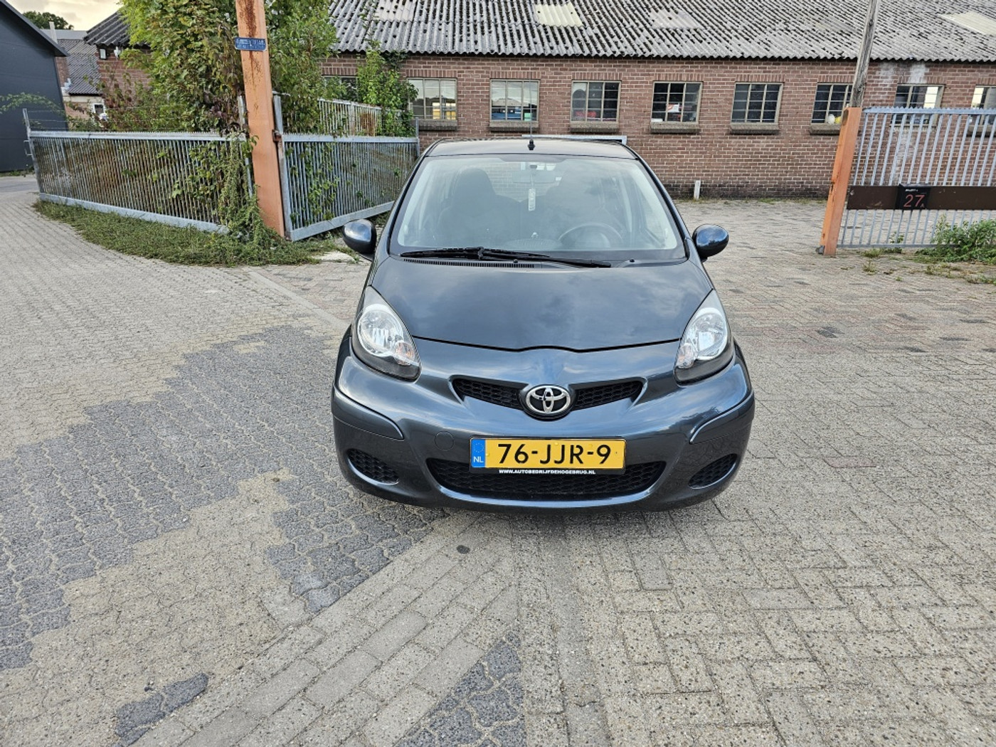 Foto van Toyota Aygo