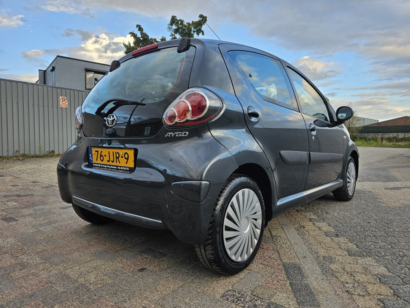 Foto van Toyota Aygo