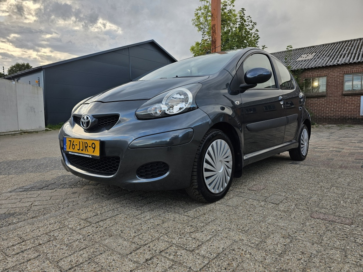 Foto van Toyota Aygo