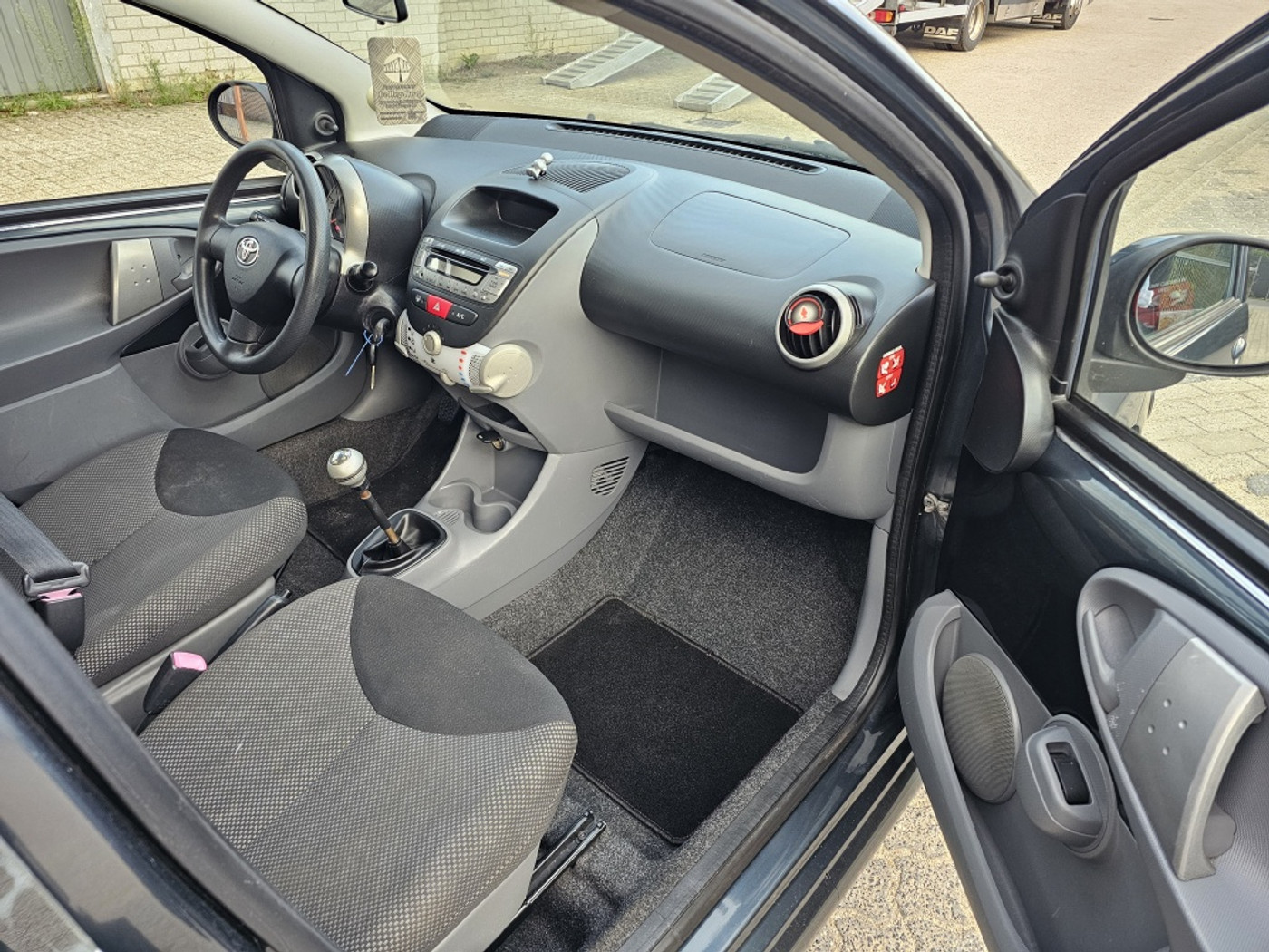 Foto van Toyota Aygo