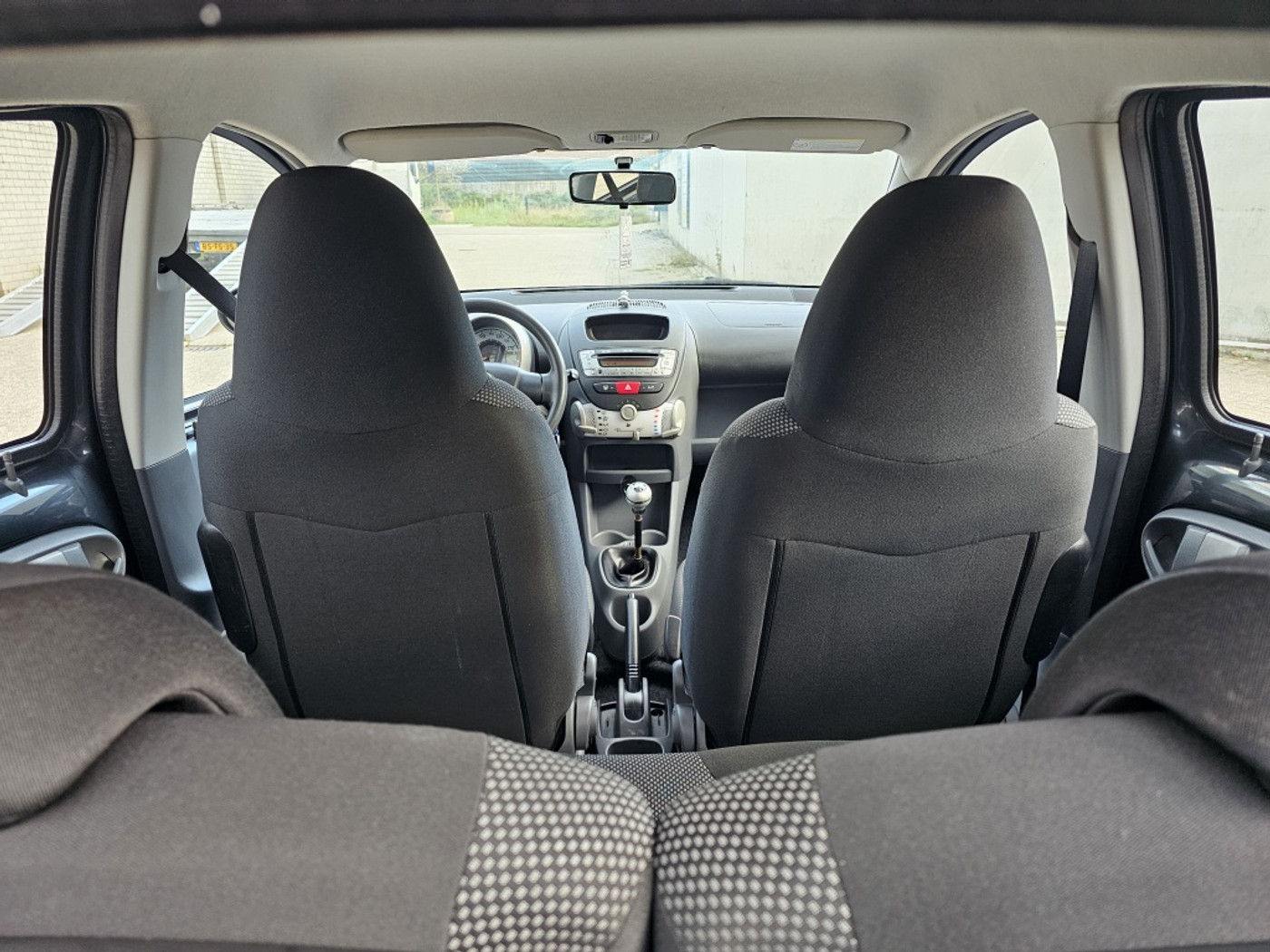 Foto van Toyota Aygo