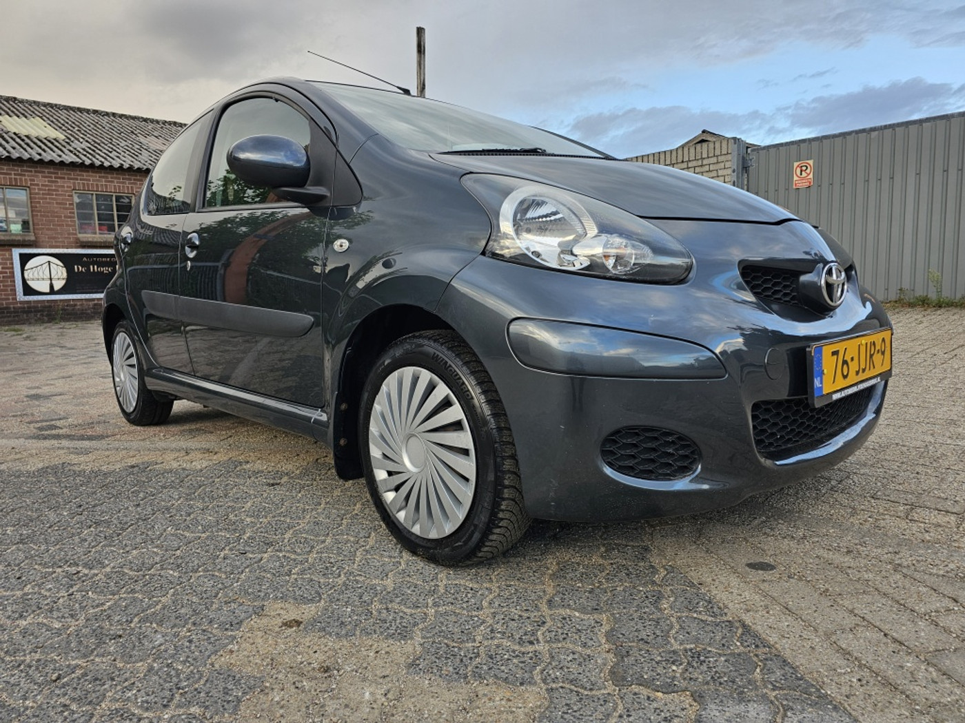 Foto van Toyota Aygo