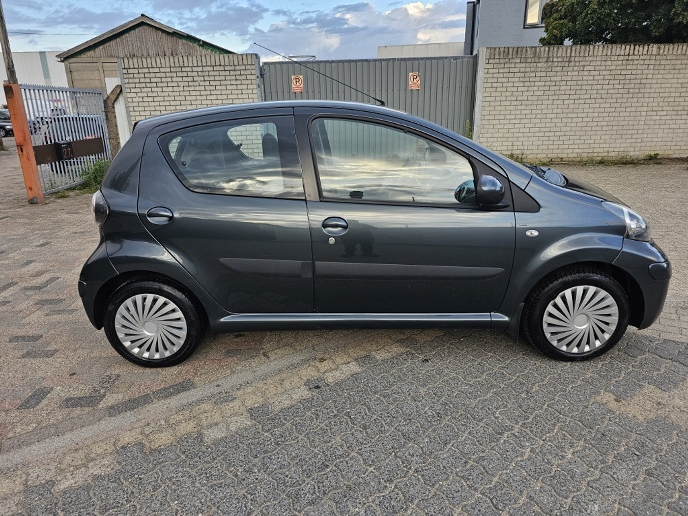 Foto van Toyota Aygo