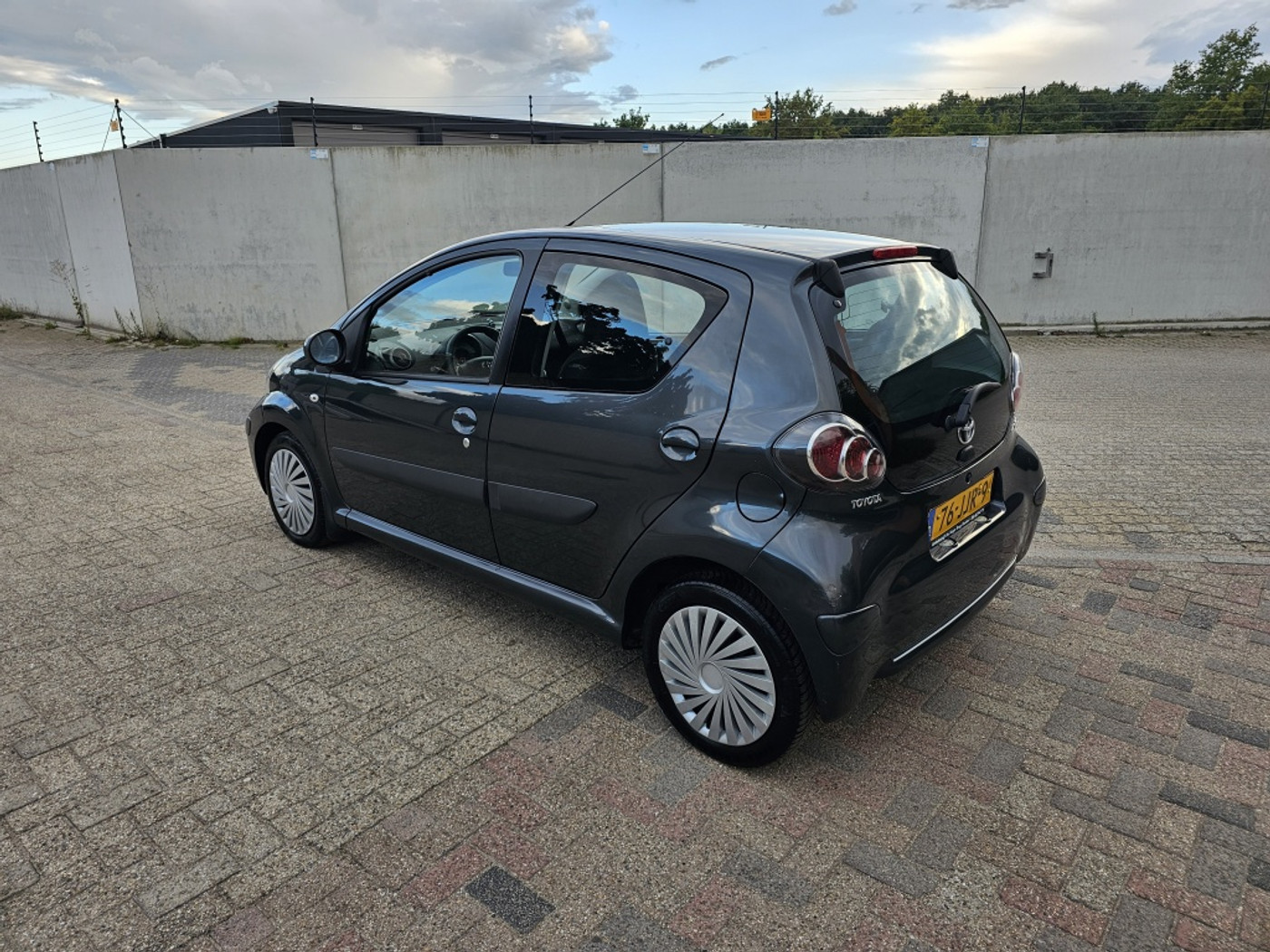 Foto van Toyota Aygo