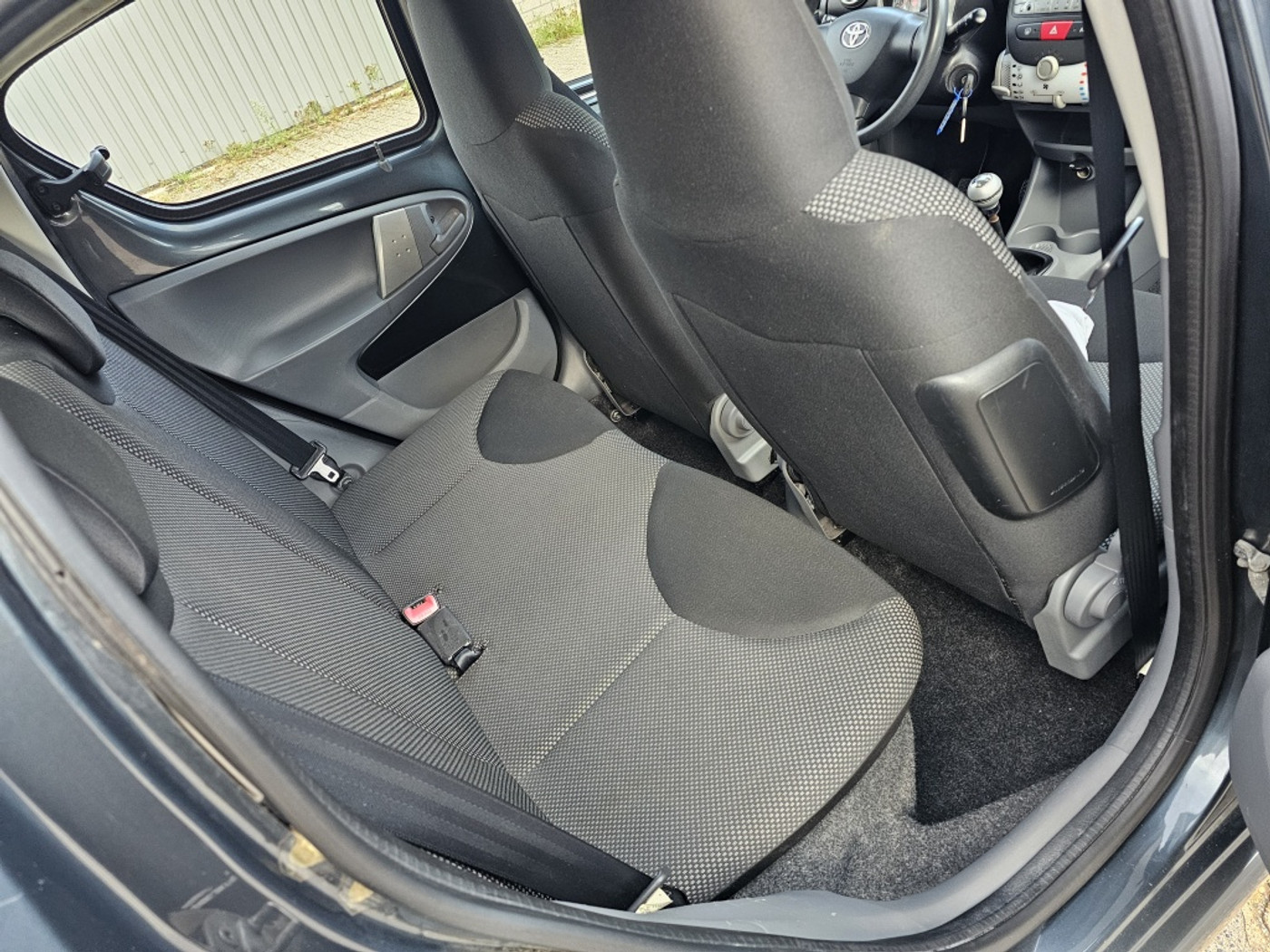Foto van Toyota Aygo