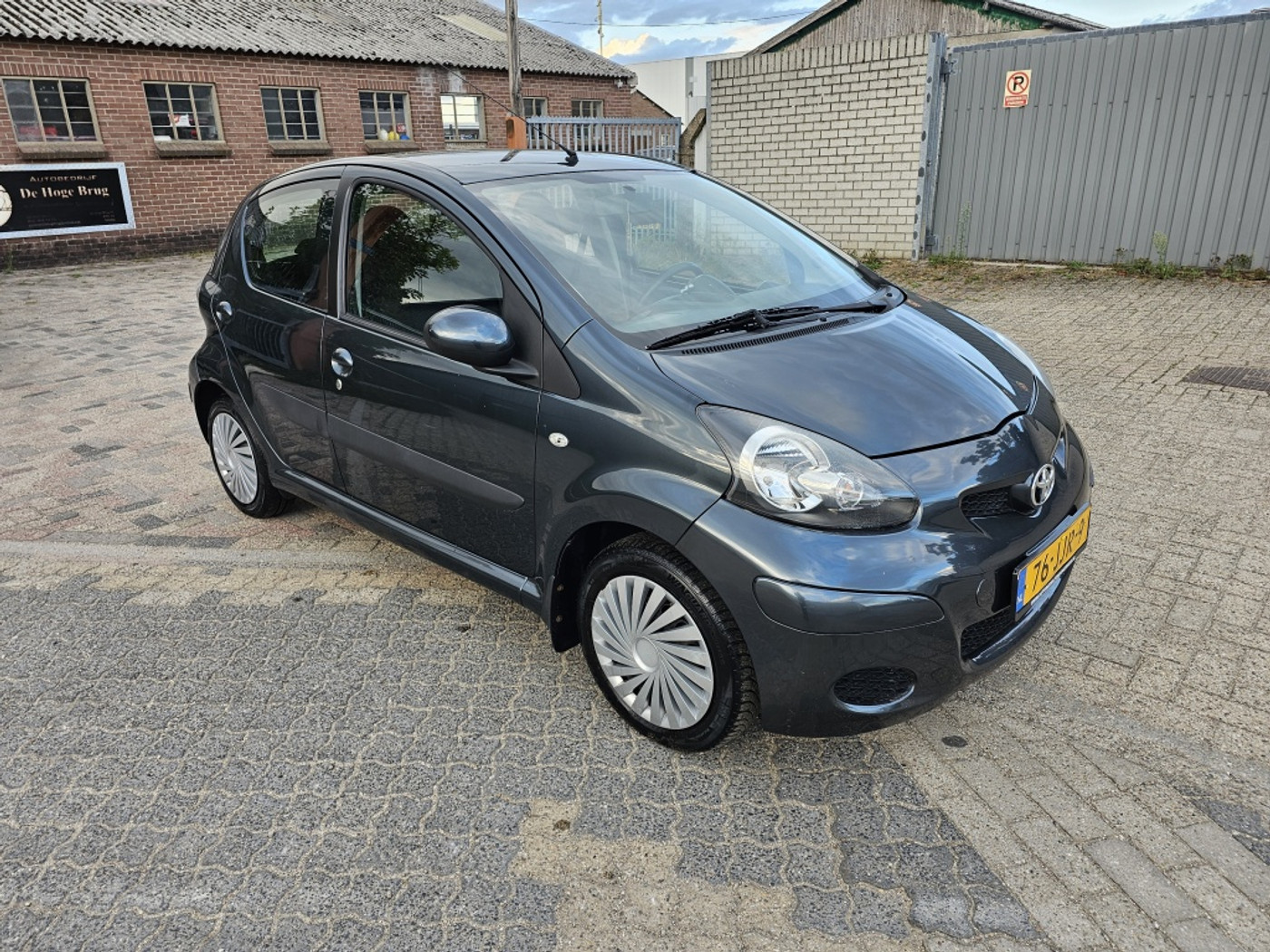Foto van Toyota Aygo
