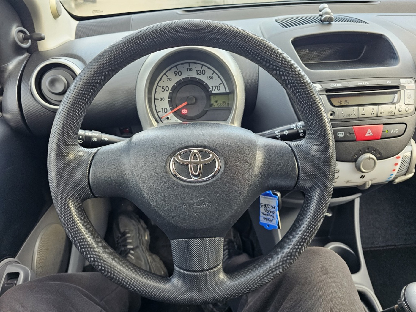 Foto van Toyota Aygo