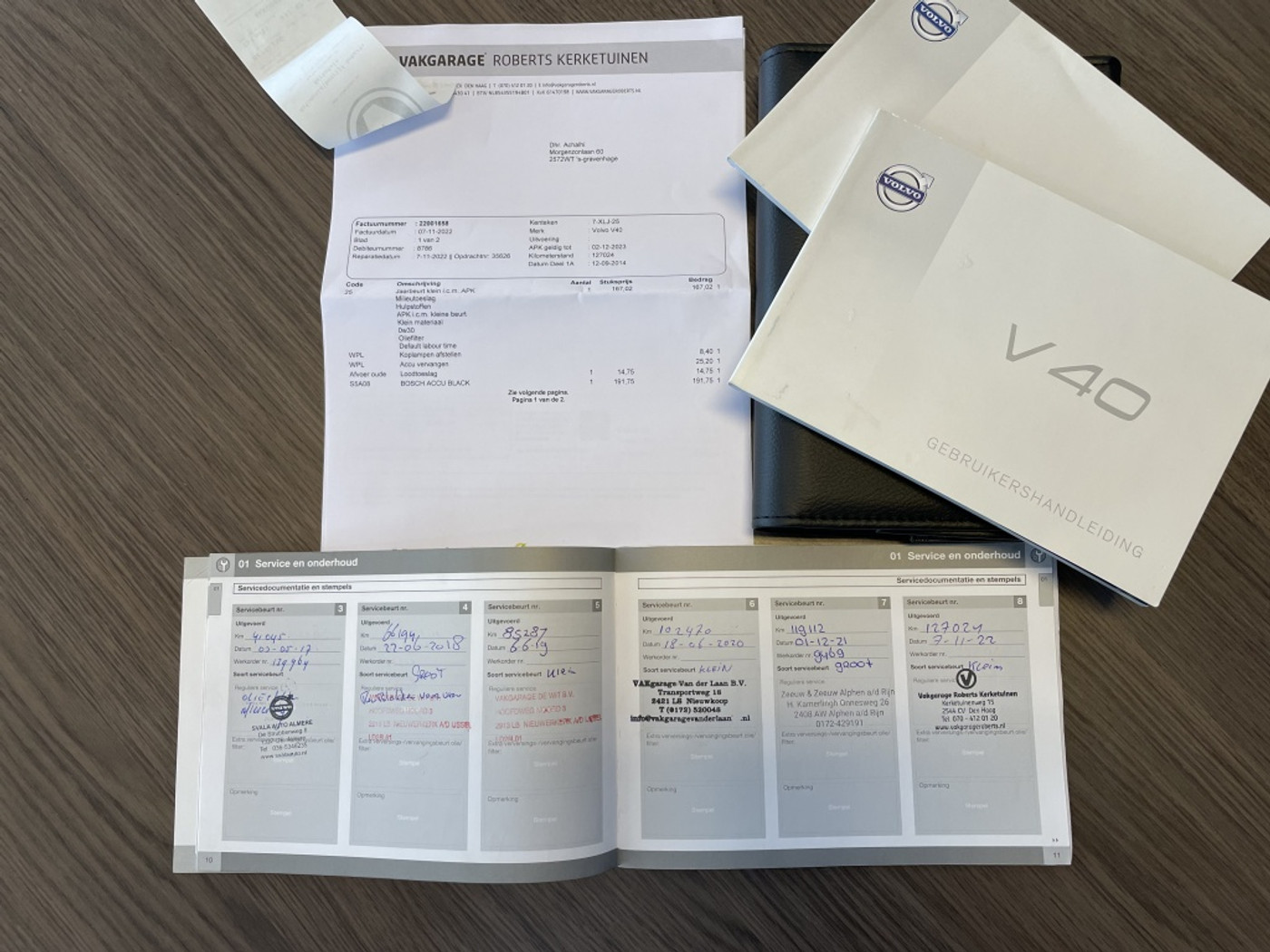 Foto van Volvo V40